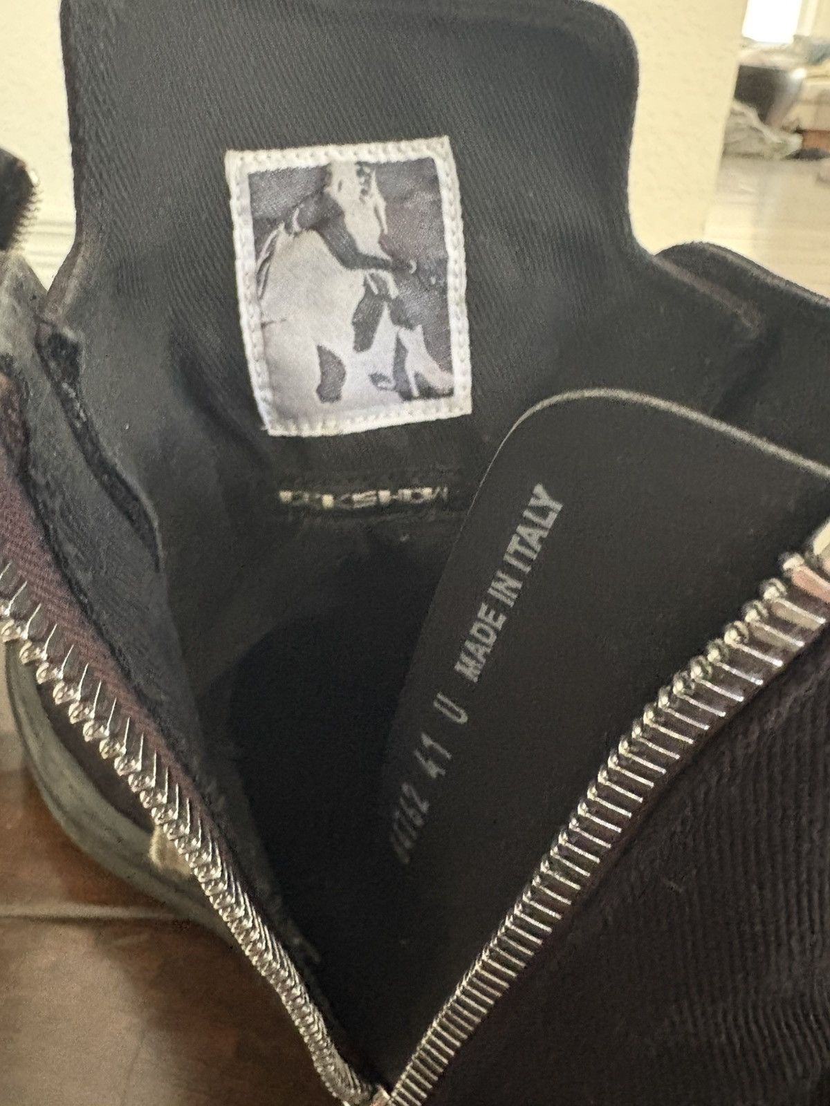 Rick Owens Drkshdw Rick Owens DRKSHDW Hexa Sneaker Size US 8 / EU 41 - 9 Thumbnail