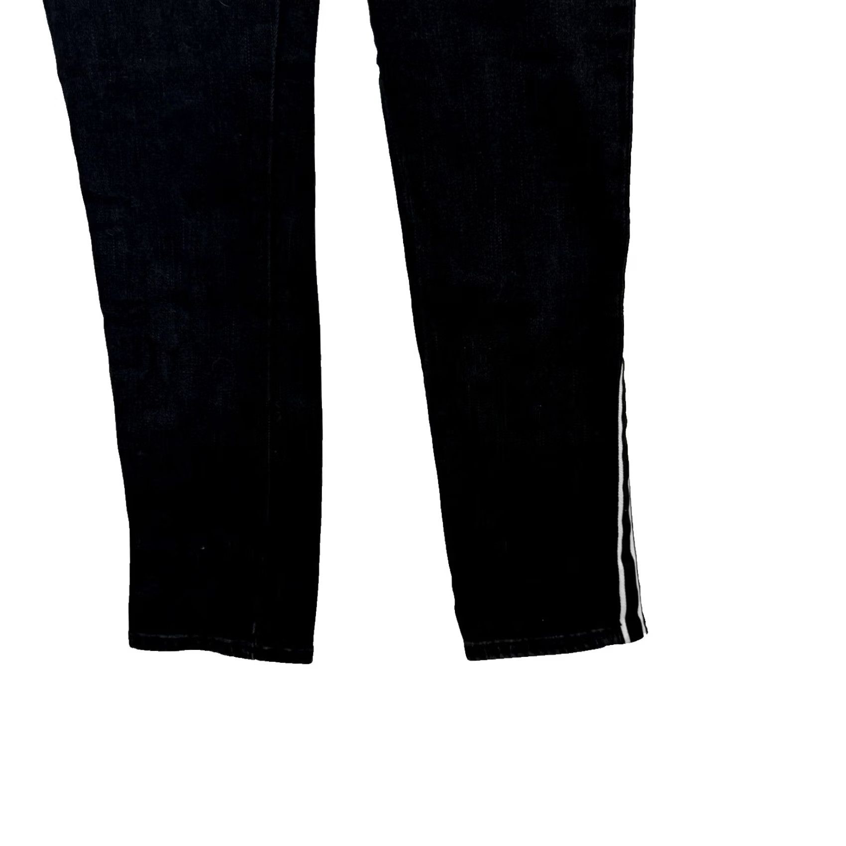 Lucky Brand Lucky Brand Lolita Skinny Jeans Women's 0/25 Black Denim Low Rise Skinny Jeans Size 25" / US 0 / IT 36 - 3 Thumbnail