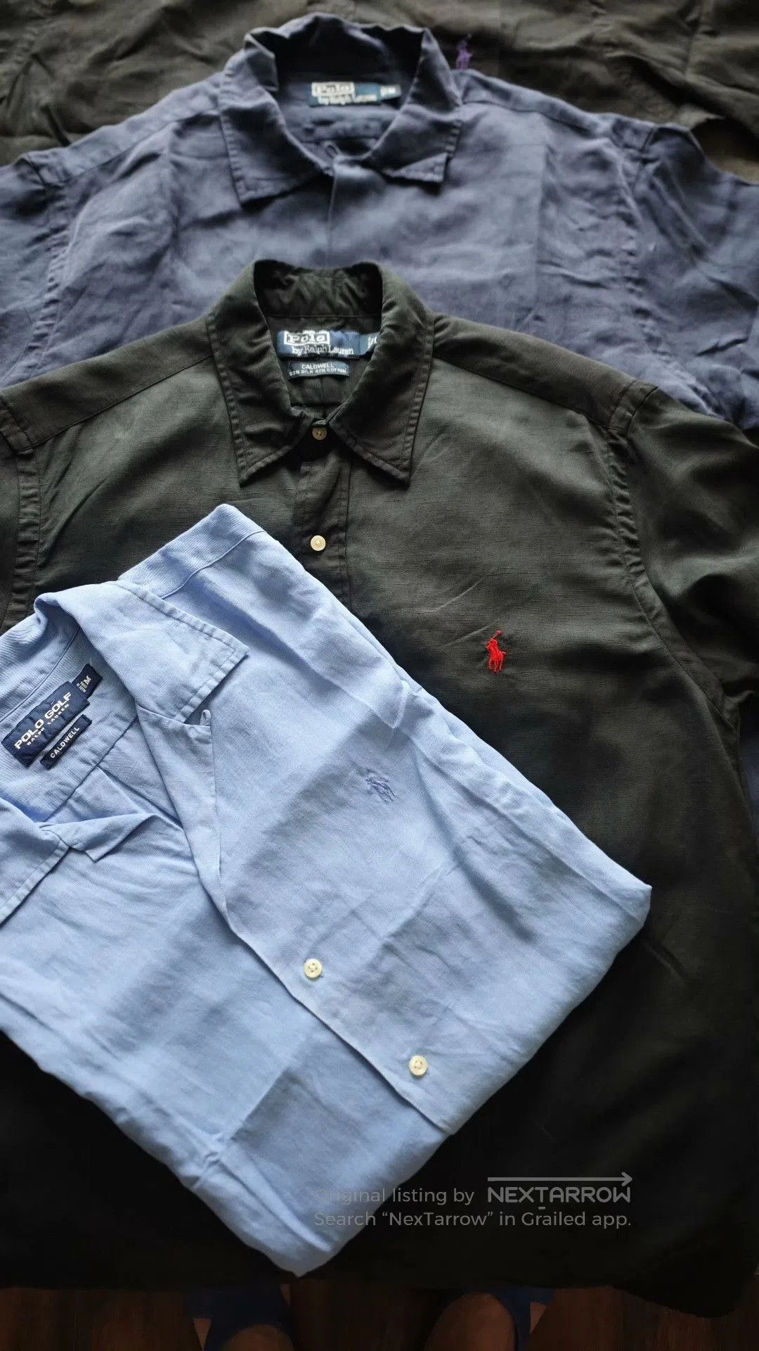 Polo Ralph Lauren Polo Ralph Lauren 90s Cuban Collar Shirt. Size US M / EU 48-50 / 2 - 2 Thumbnail