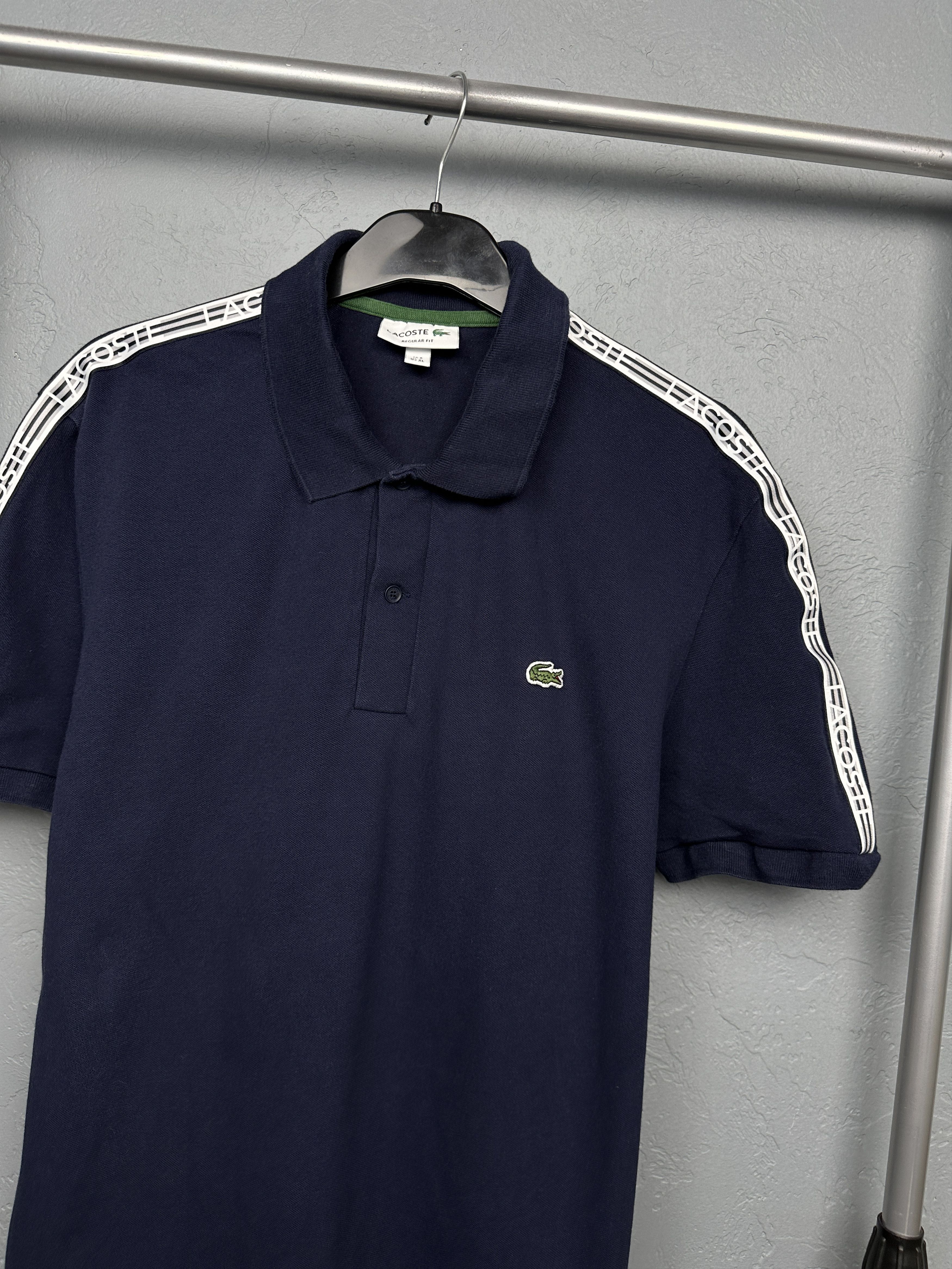 Lacoste Lacoste Mens Polo Shirt Size 6 XL Size US XL / EU 56 / 4 - 2 Thumbnail