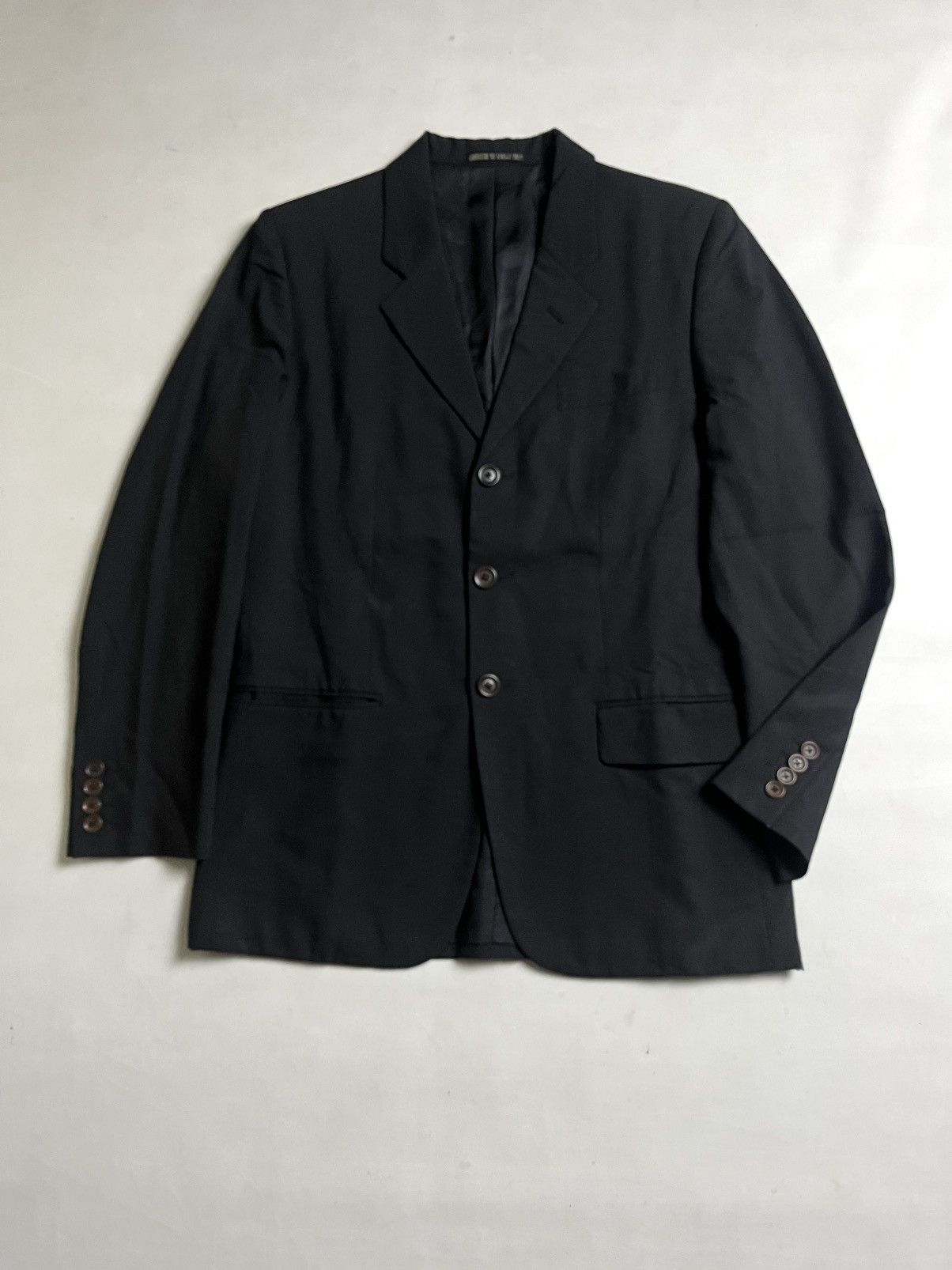 Y's for Men 🔥HOT🔥Vintage Composition By Yohji Yamamoto Ined Homme Size US M / EU 48-50 / 2 - 1 Thumbnail