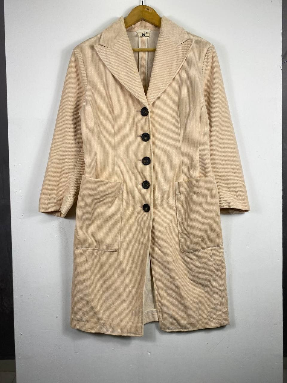 Dries Van Noten dries van noten long corduroy jacket nice design Size US M / EU 48-50 / 2 - 1 Thumbnail