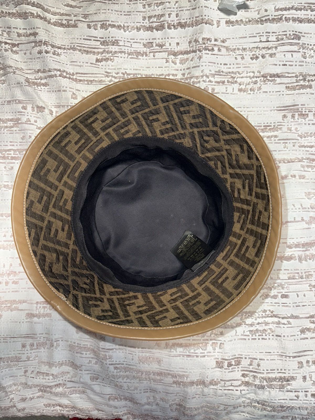Fendi Fendi bucket hat Size ONE SIZE - 4 Thumbnail