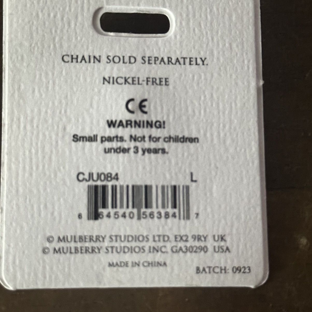 Other Chosen Charms by Camille rose gold letter L disc pendant Size ONE SIZE - 3 Thumbnail