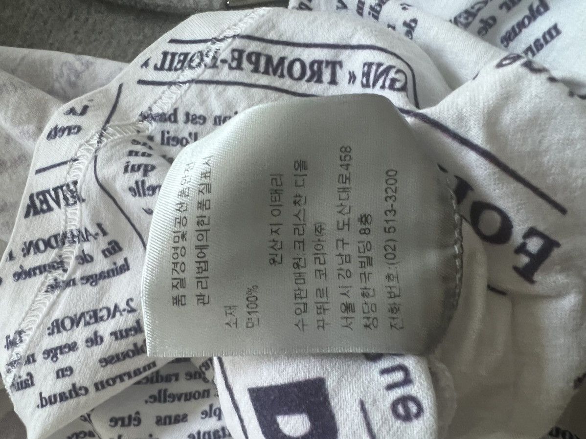 Dior Dior newspaper T shirt Size US L / EU 52-54 / 3 - 7 Thumbnail
