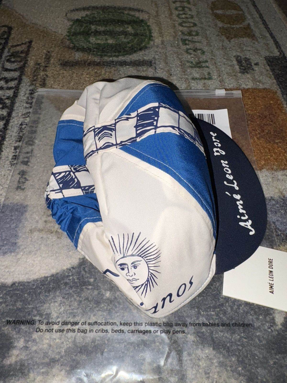 Aime Leon Dore Aime Leom Dore Fassianos Cycling Cap Size ONE SIZE - 3 Thumbnail