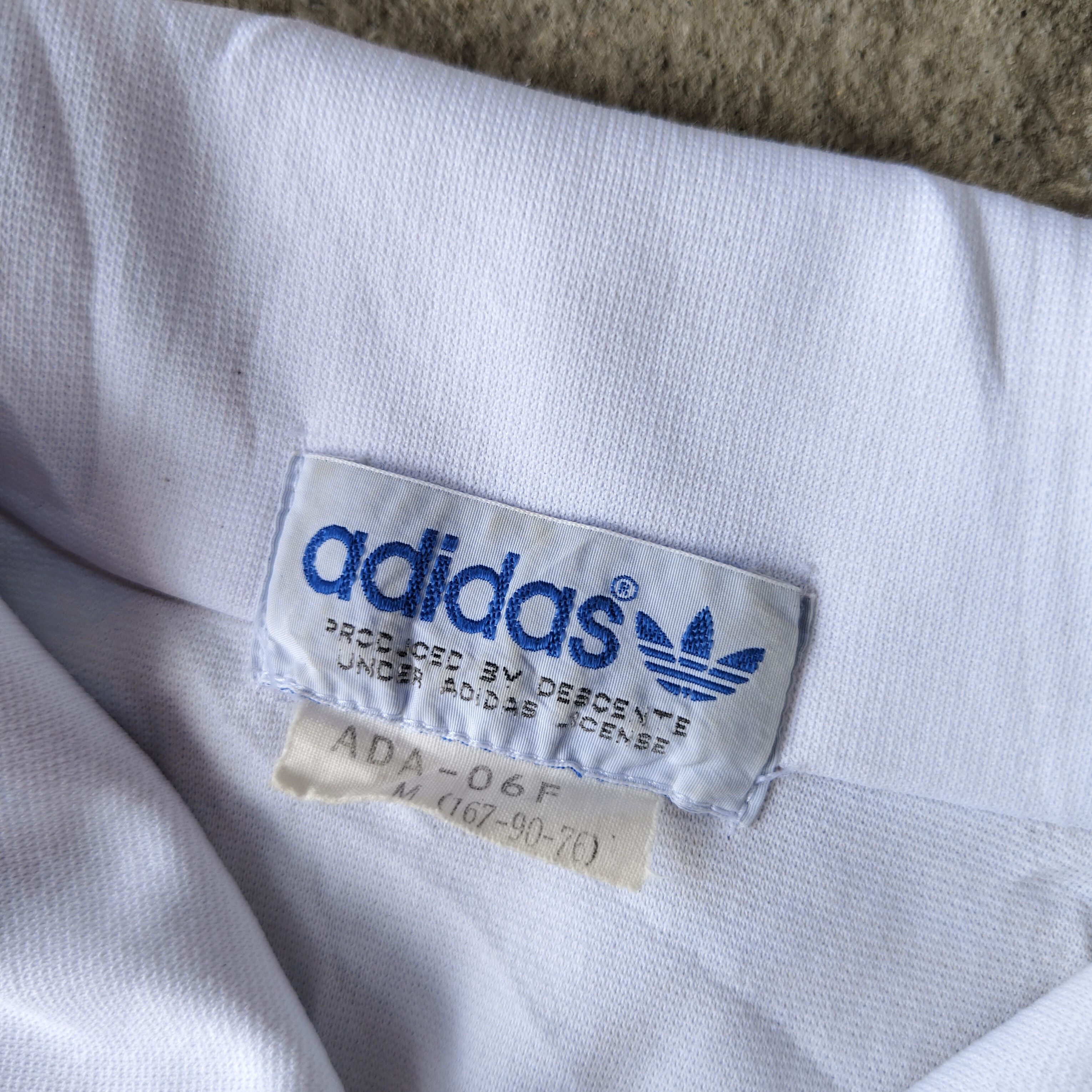Adidas Vintage 80's Adidas Descente Track Jacket Size US M / EU 48-50 / 2 - 4 Thumbnail