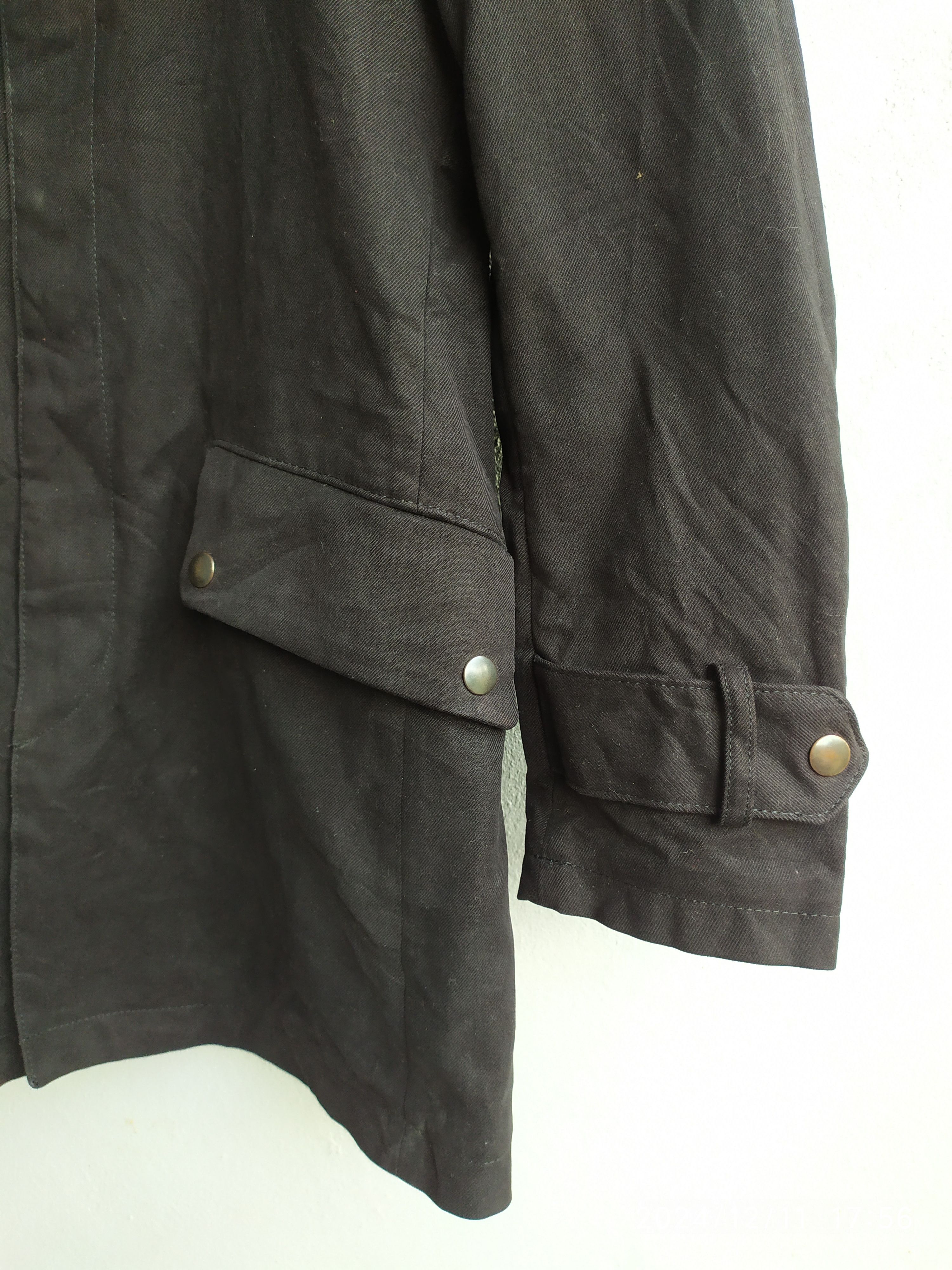 Japanese Brand Japanese Jun men black Jacket Size US S / EU 44-46 / 1 - 6 Thumbnail
