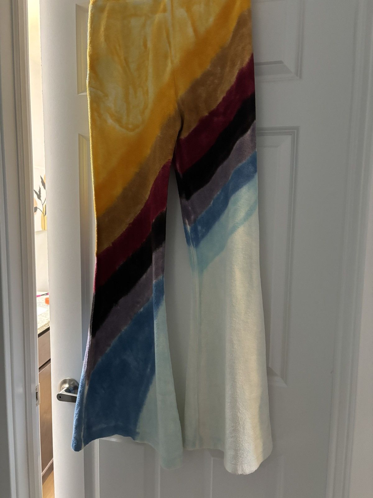 Acne Studios Acne studios flared Rainbow sweatpants Size US 29 - 2 Thumbnail