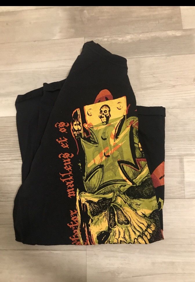 Band Tees × WWE WWE T-Shirt TRIPLE H King of Kings Skull Crown Size US L / EU 52-54 / 3 - 4 Thumbnail