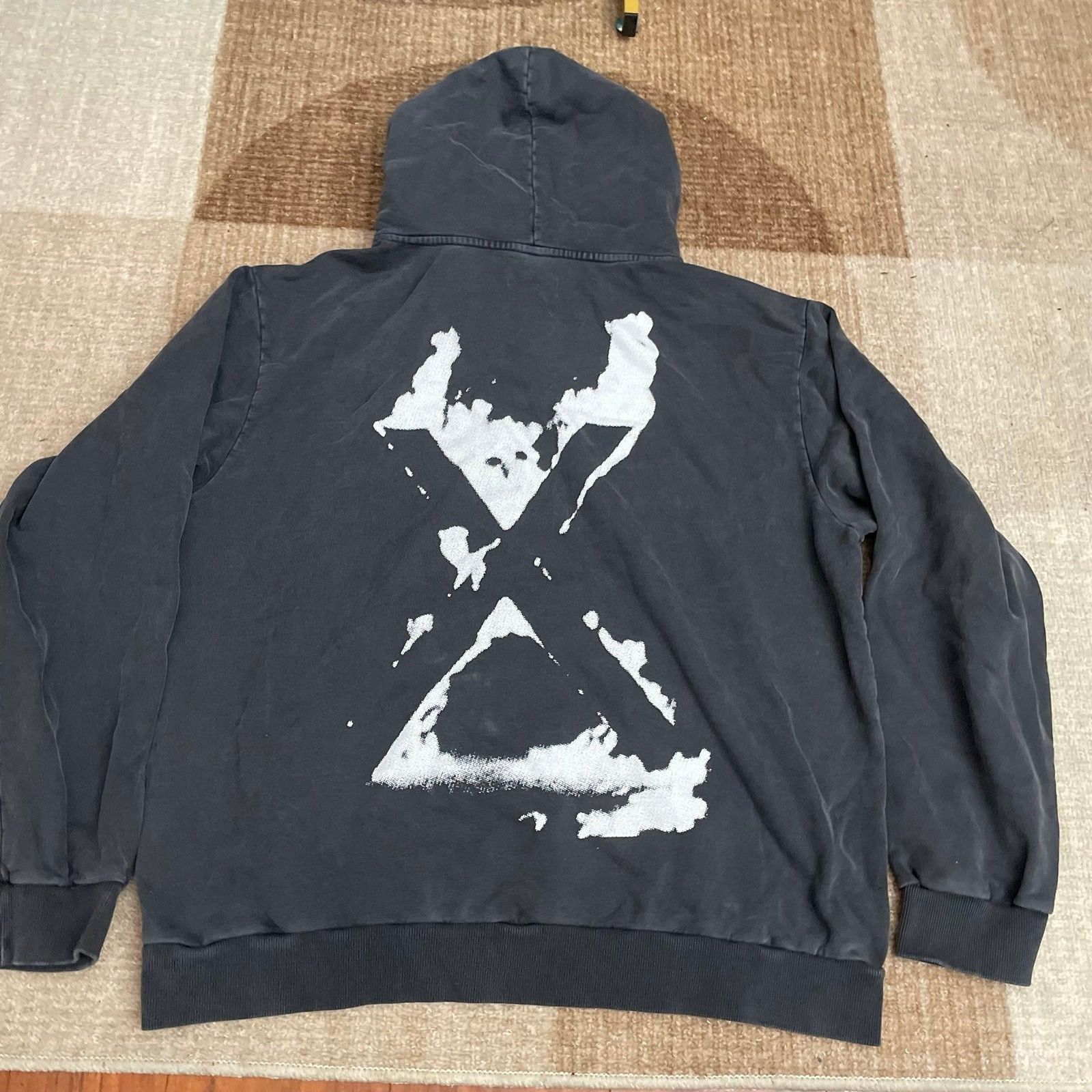 No Vacancy Inn NEW NO VACANCY INN BLACK VINTAGE HOODIE SZ EXTRA LARGE XL Size US XL / EU 56 / 4 - 1 Thumbnail