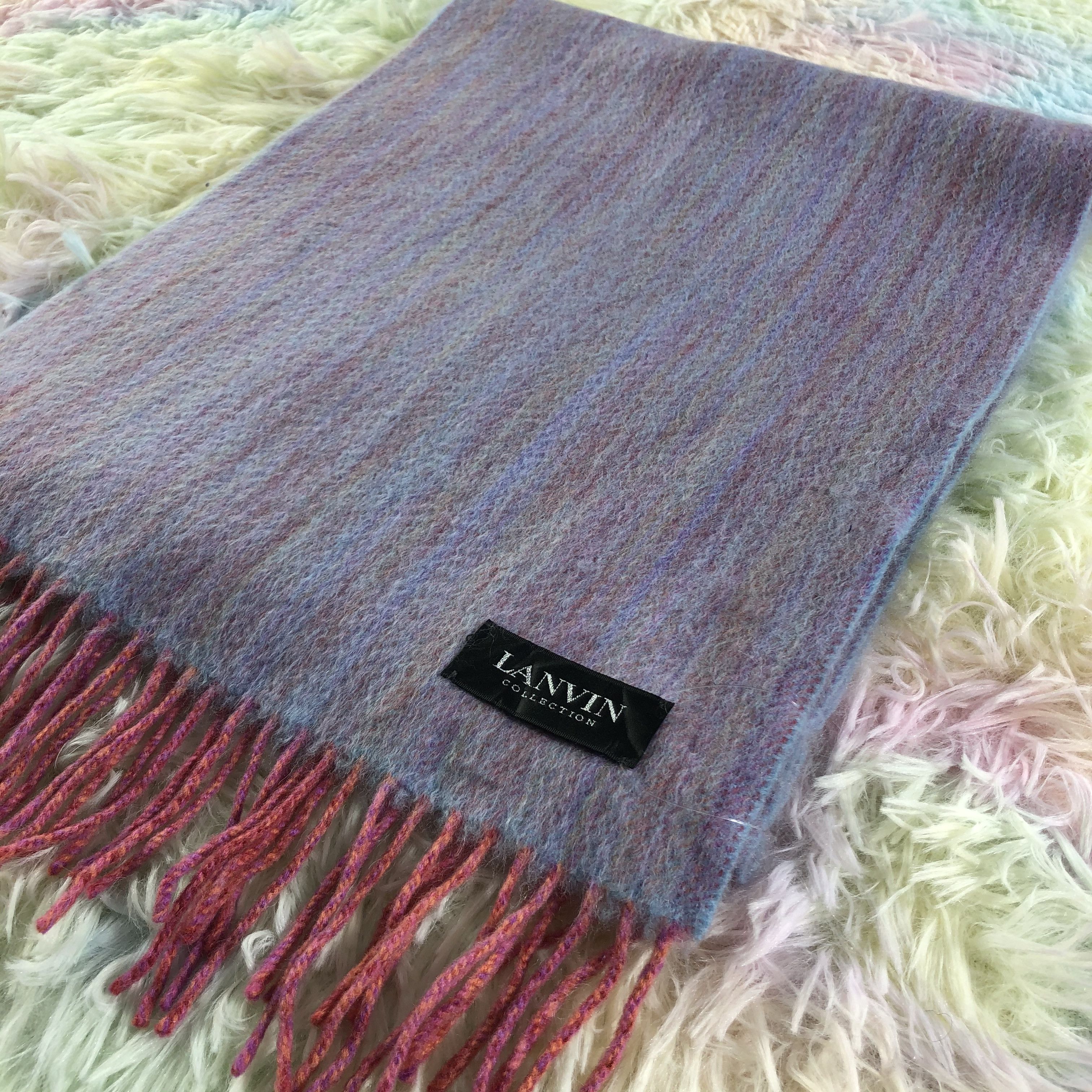 Lanvin Lanvin Scarf / Muffler / Neckwear - KM431 Size ONE SIZE - 4 Thumbnail