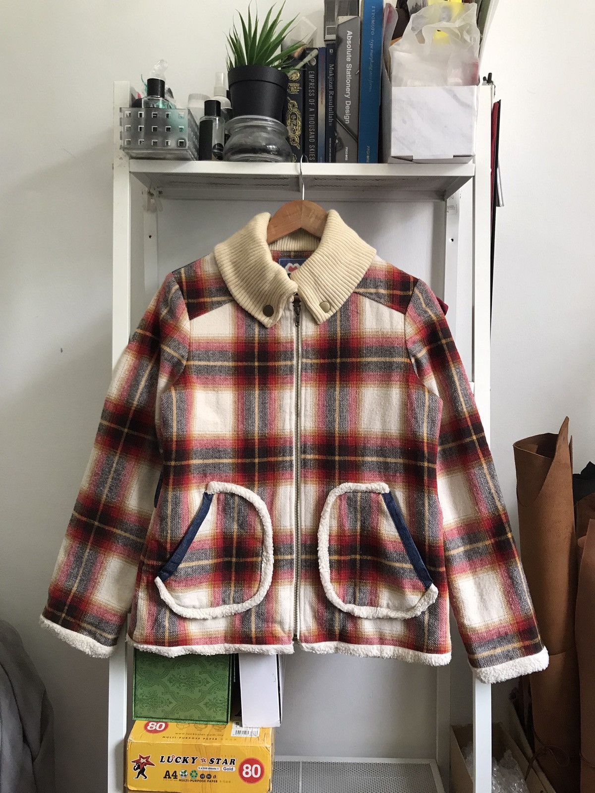 Beams Plus × Japanese Brand × Vintage VINTAGE BEAMS Heart Japan COACH Jacket For WOMEN 🔥 Size S / US 4 / IT 40 - 1 Thumbnail