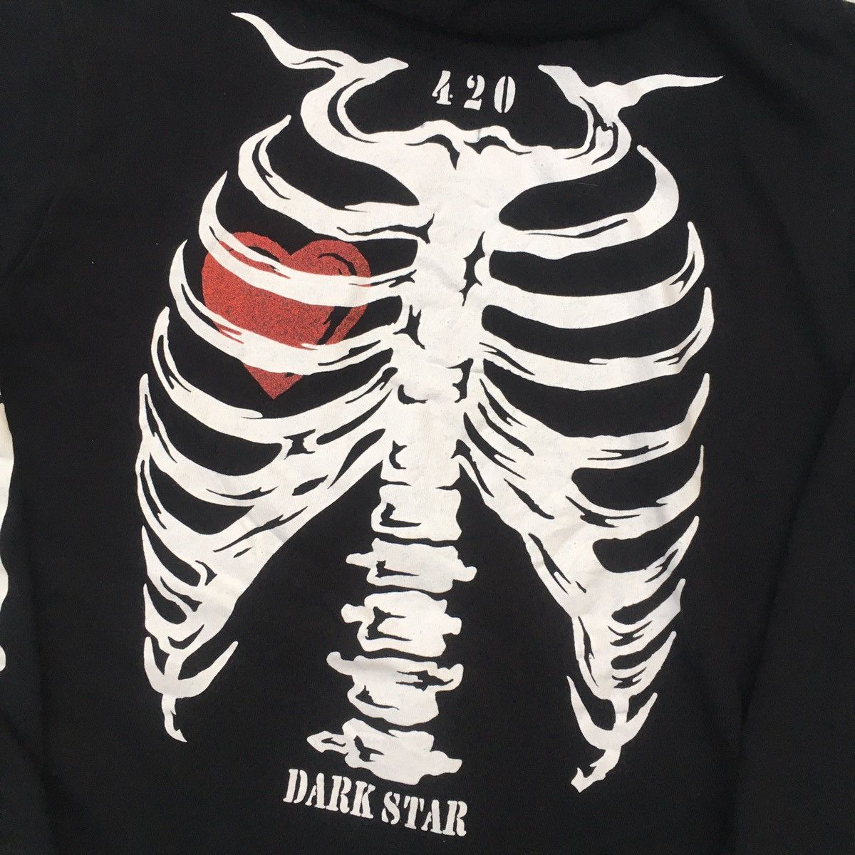 14th Addiction × If Six Was Nine × Le Grande Bleu (L.G.B.) Dangerous Warning Skeleton Full Zip ifsixwasnine LGB Size US L / EU 52-54 / 3 - 8 Thumbnail
