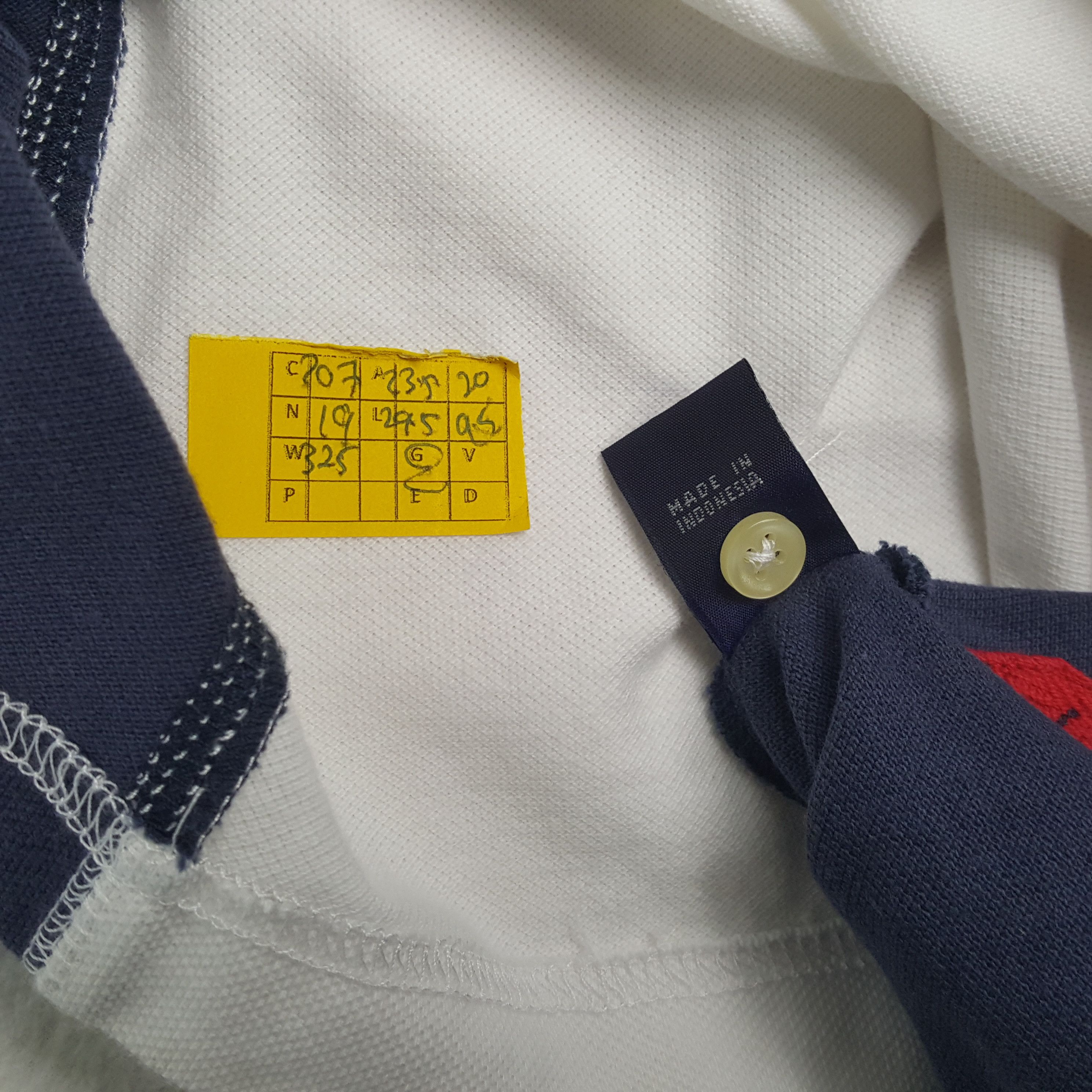 Polo Ralph Lauren × Vintage Vintage POLO by RALPH LAUREN United States Polos Shirt Size US XL / EU 56 / 4 - 5 Thumbnail