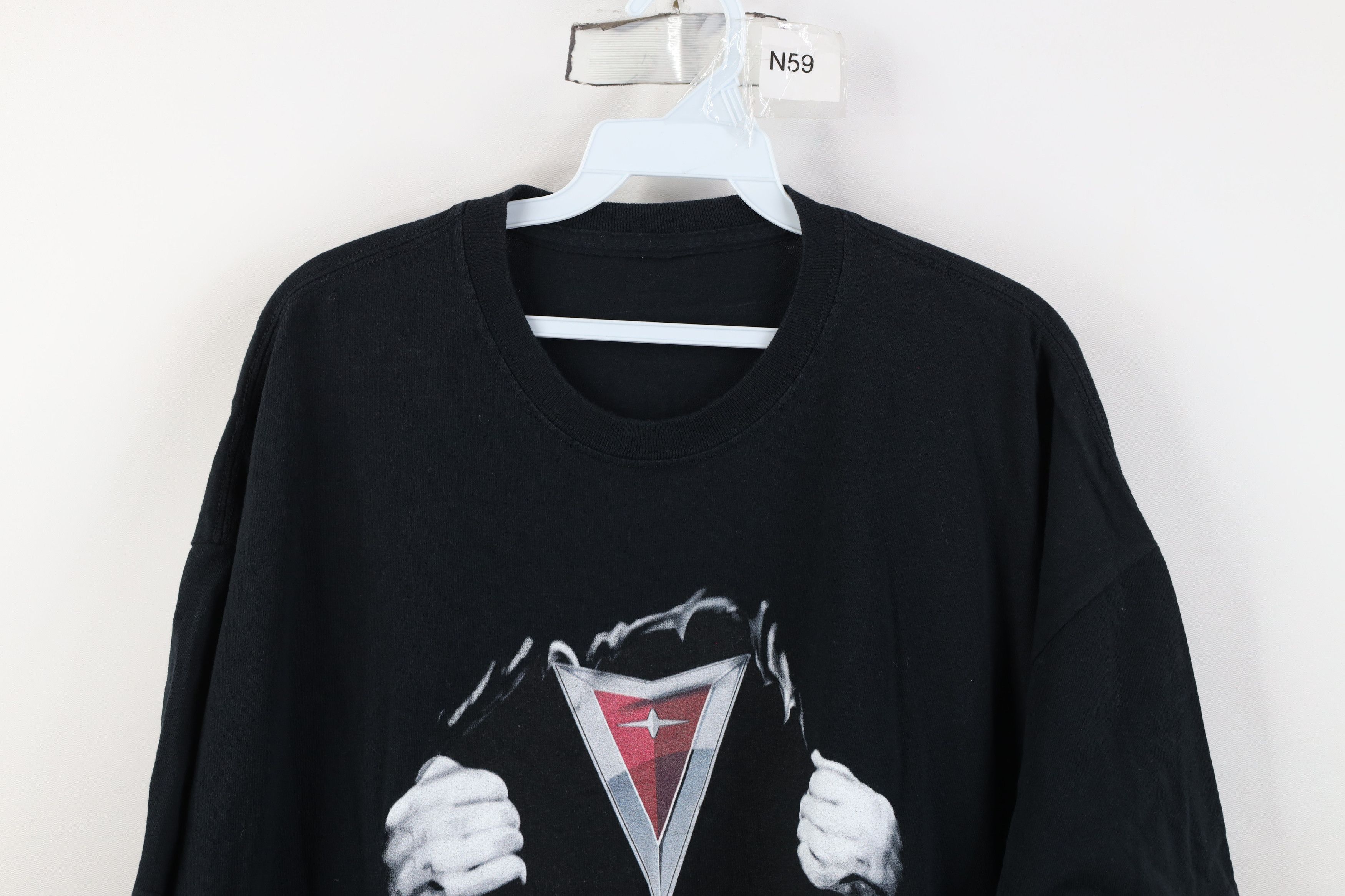 Vintage Vintage Y2K Streetwear Car Motors Short Sleeve T-Shirt Size US XL / EU 56 / 4 - 2 Thumbnail