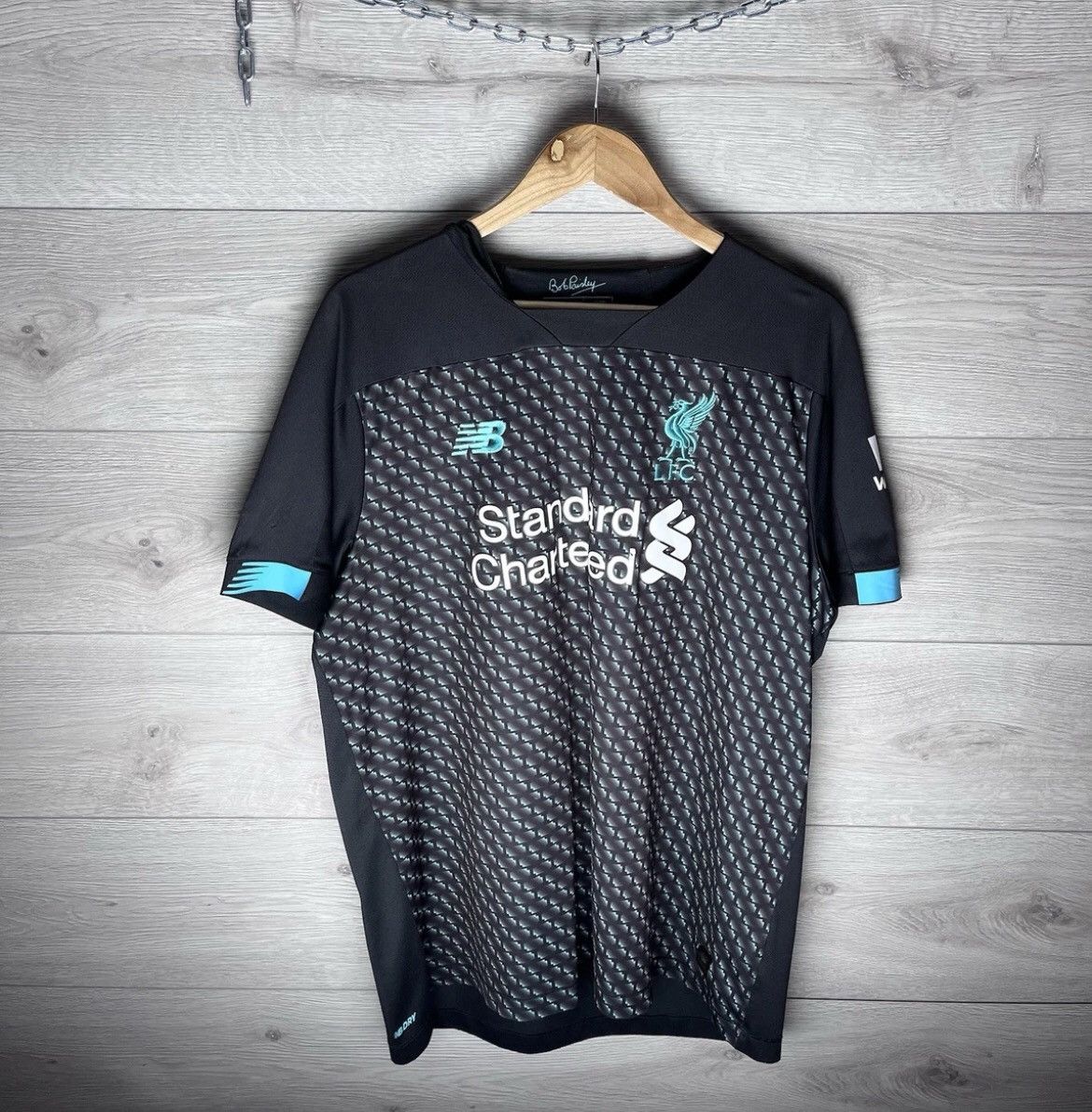 New Balance MENS SOCCER JERSEY FC LIVERPOOL SIZE XL 2018/19 SPORT Size US XL / EU 56 / 4 - 1 Thumbnail