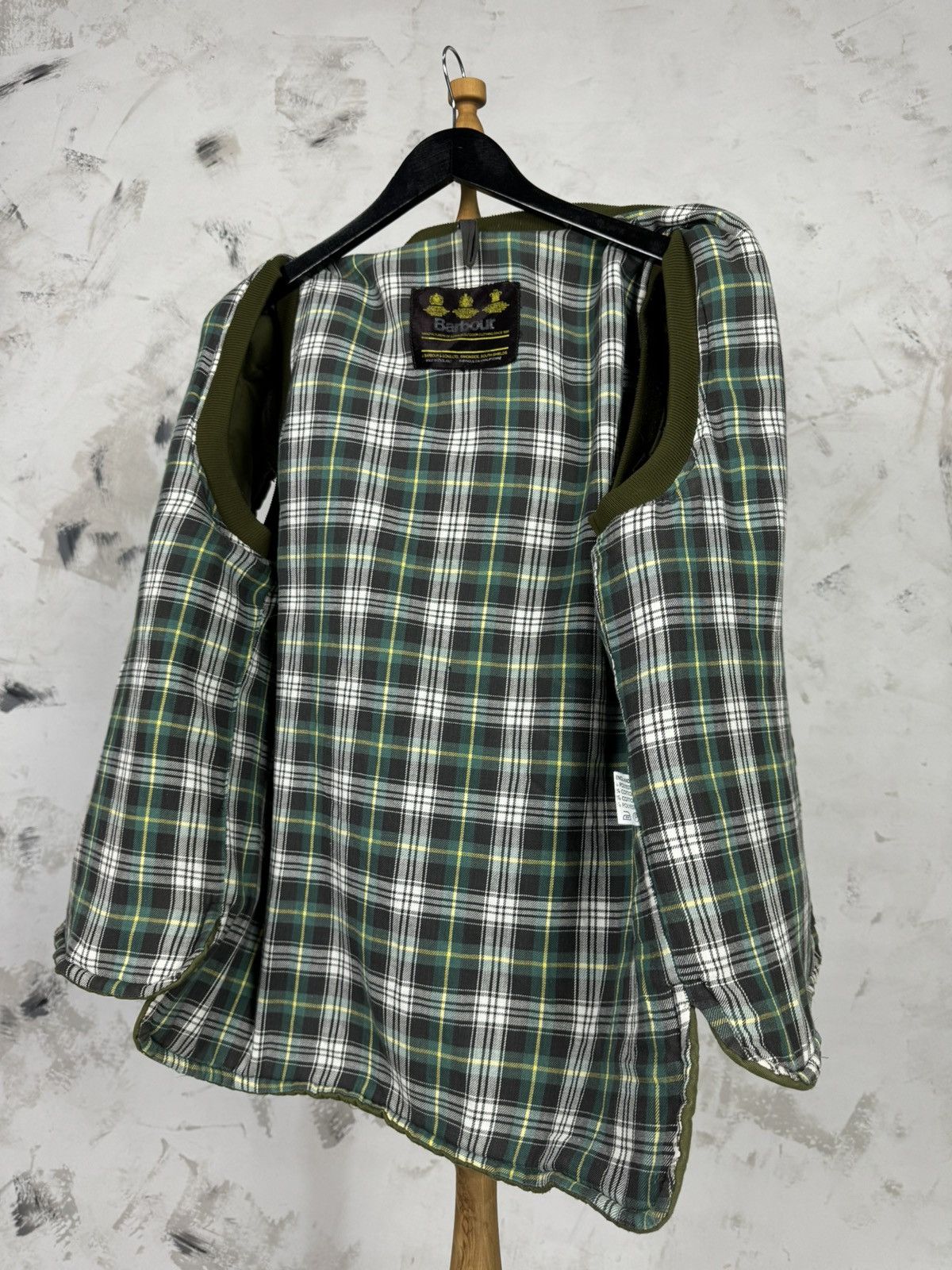 Barbour Vintage Barbour Vest Size M - L Size US M / EU 48-50 / 2 - 5 Thumbnail