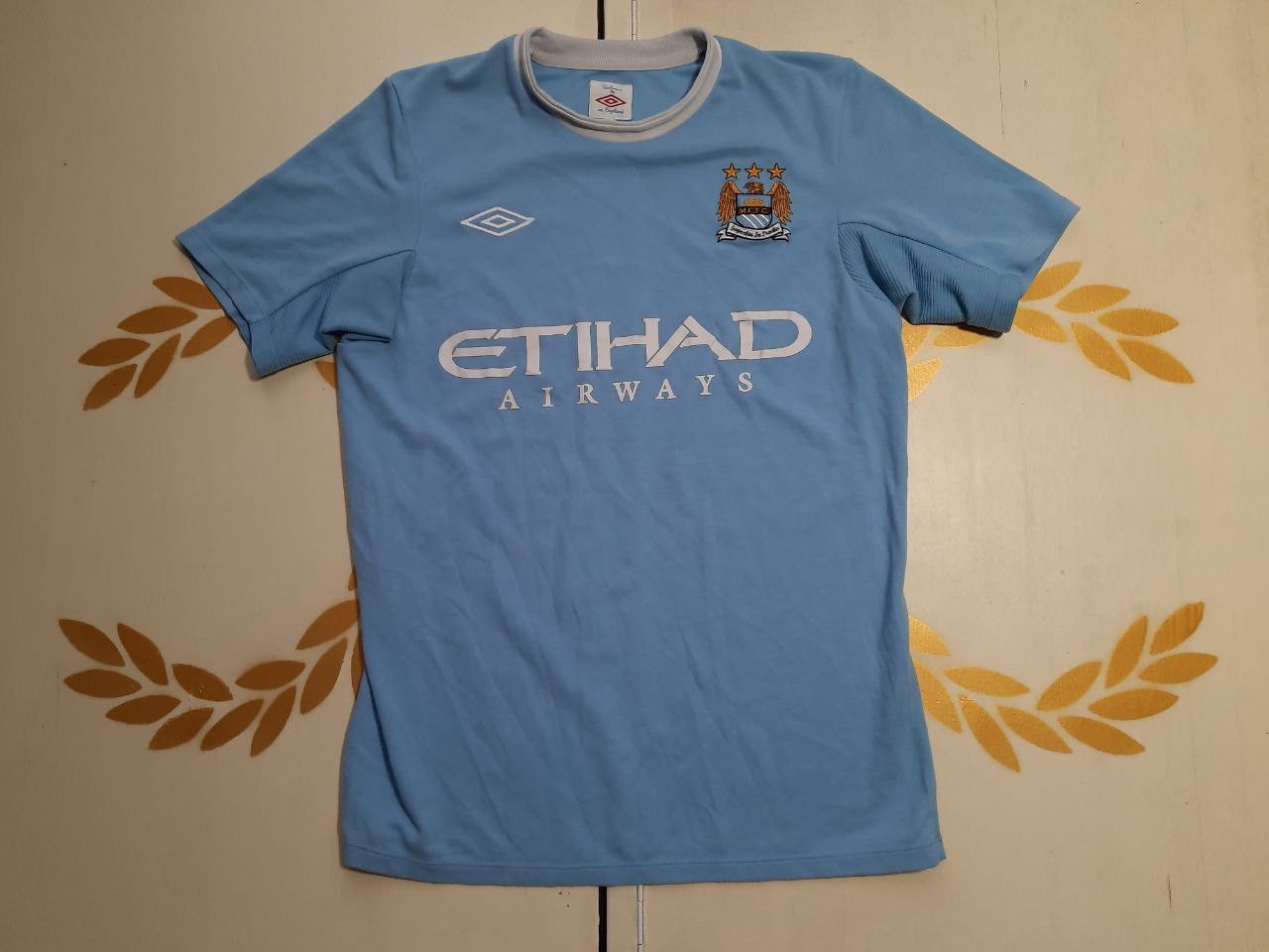 Umbro Umbro Manchester City Jersey 2009-2010 Size US M / EU 48-50 / 2 - 1 Thumbnail