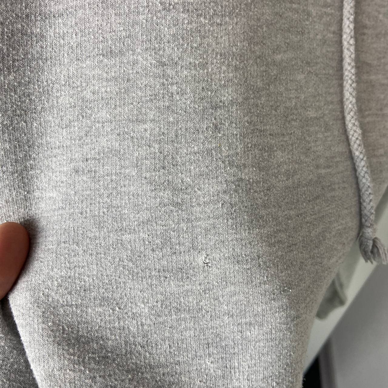 Vintage Skate Hoodie Vintage Fuck Embroindered Logo Grey Oversized Size US M / EU 48-50 / 2 - 7 Thumbnail
