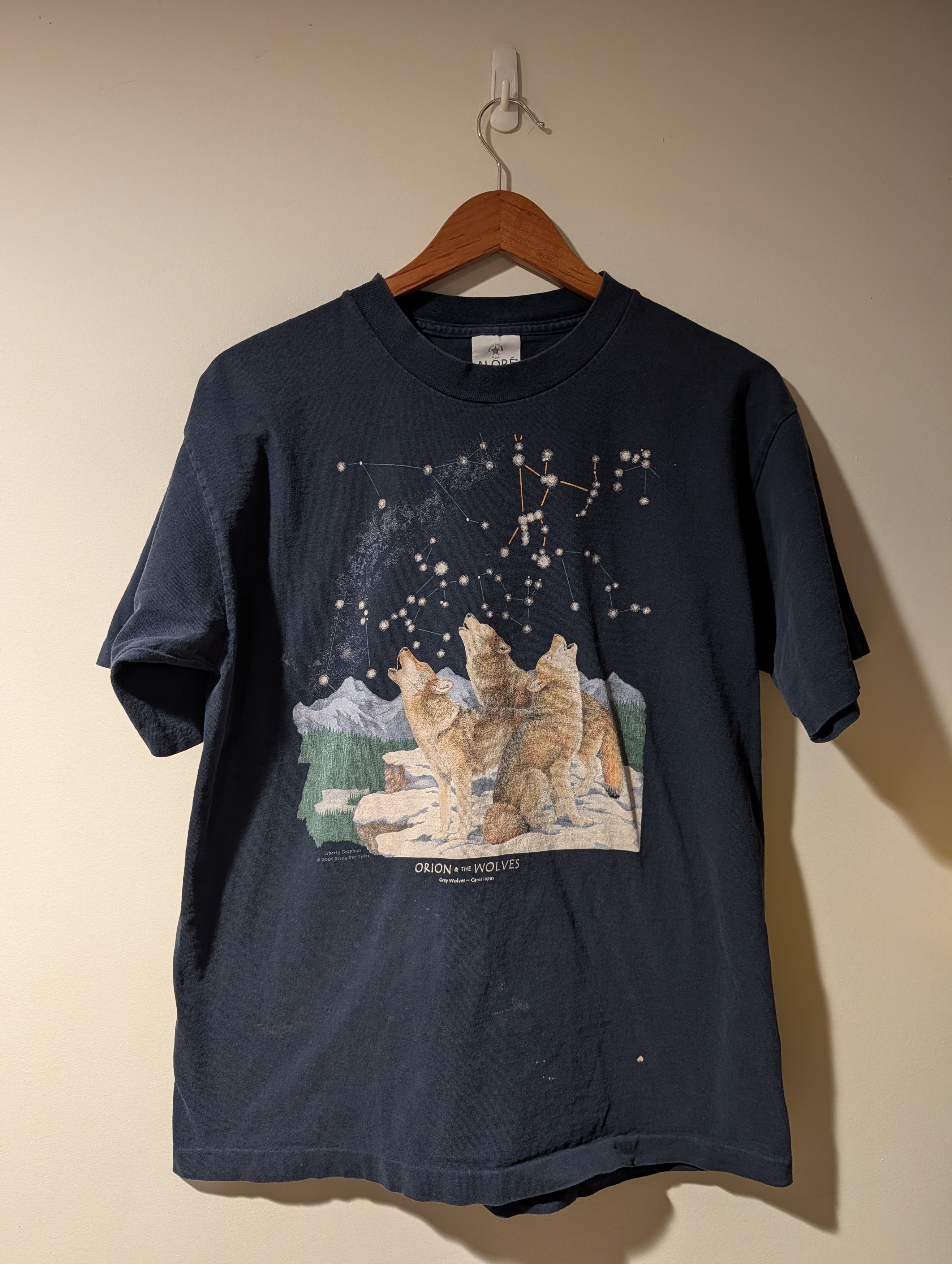 Arts & Science Vintage Alore Orion & The Wolves T-Shirt Celestial Stars Size US L / EU 52-54 / 3 - 1 Thumbnail
