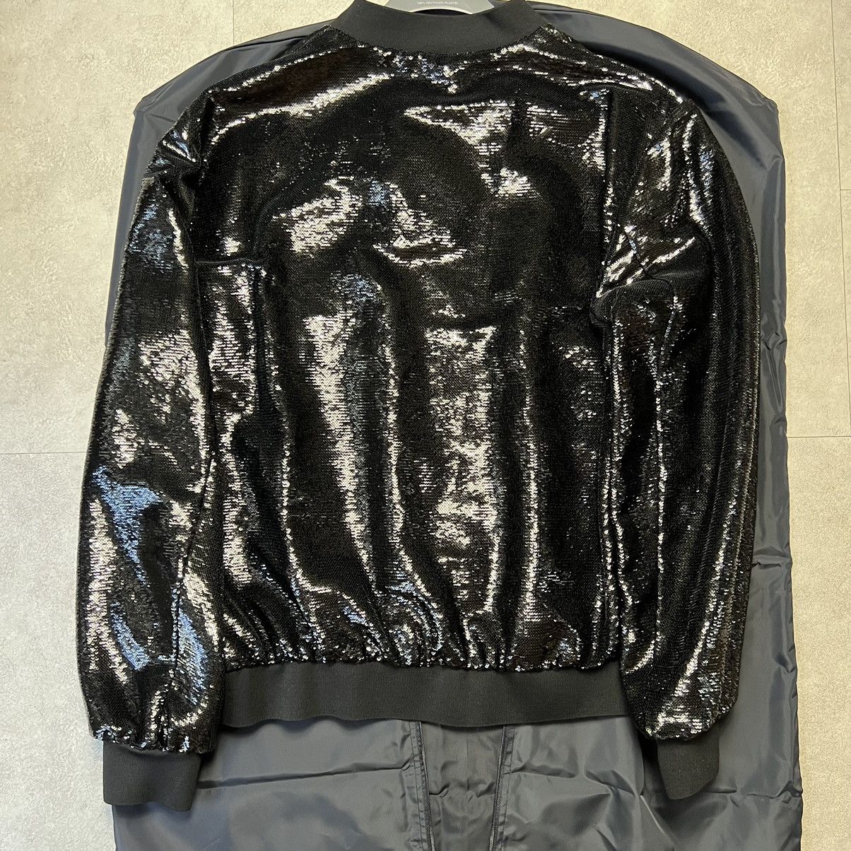 Prada Prada Runway Collection Sequin Jacket Size US L / EU 52-54 / 3 - 2 Thumbnail