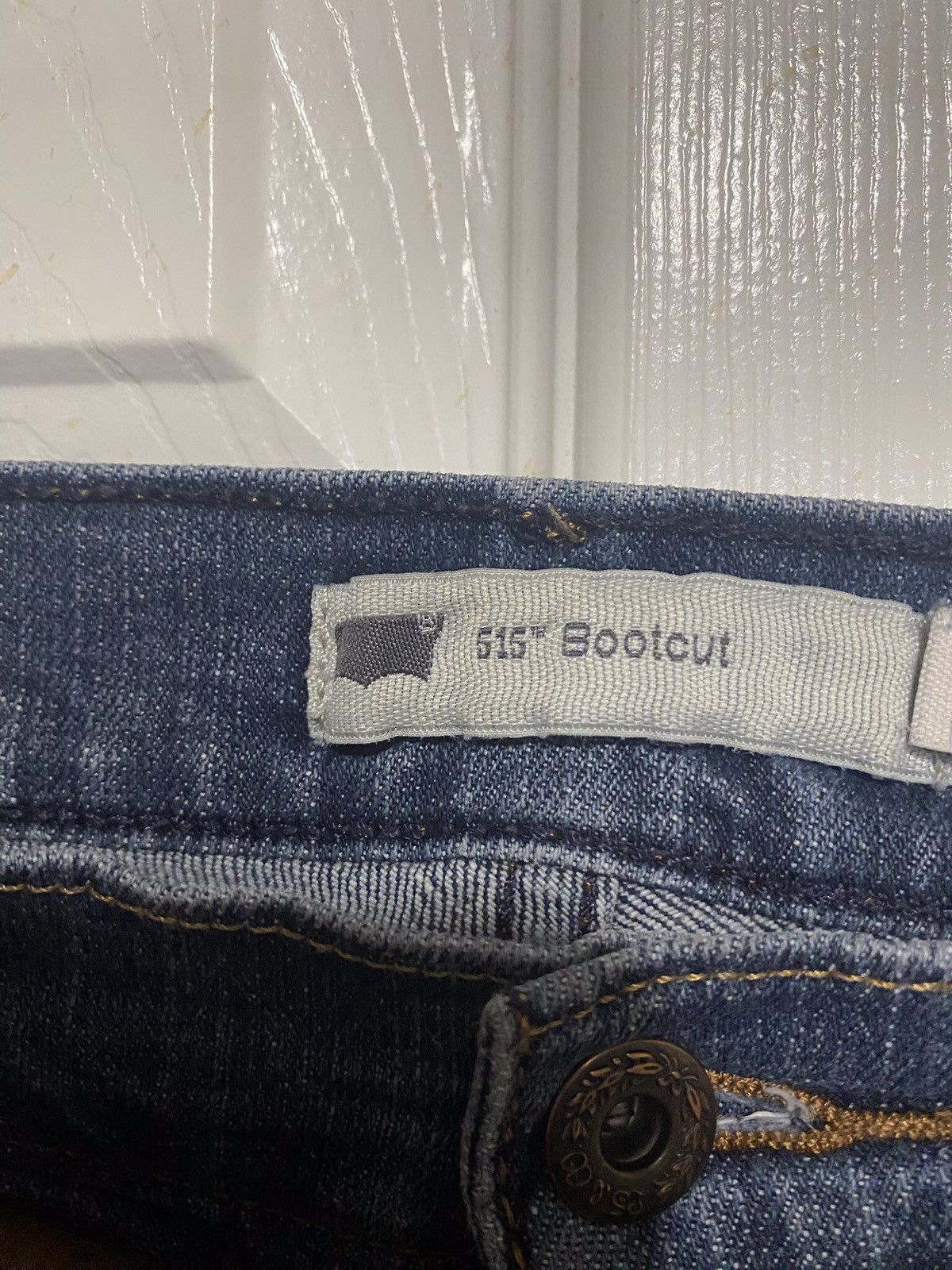 Levi's Blue bootcut Levi 515 Size 30" / US 8 / IT 44 - 4 Thumbnail