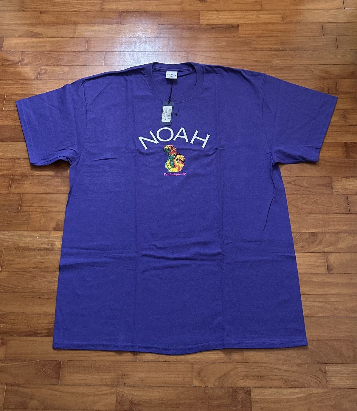 Noah New Order Core Logo T-Shirt Size US XL / EU 56 / 4 - 1 Thumbnail