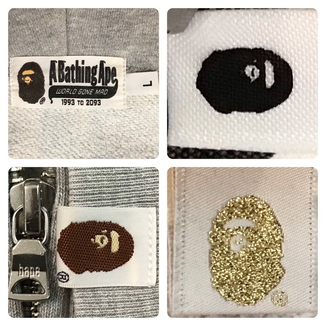 Bape BAPE camo Shark full zip hoodie a bathing ape PONR Size US L / EU 52-54 / 3 - 7 Thumbnail