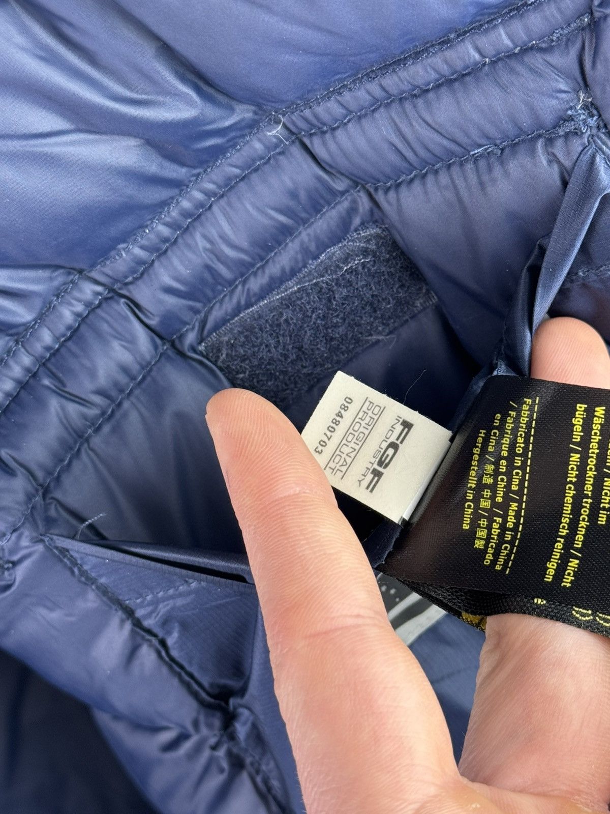 Other Blauer U.S.A Winter Down Puffer Jacket Blue Size US S / EU 44-46 / 1 - 11 Thumbnail