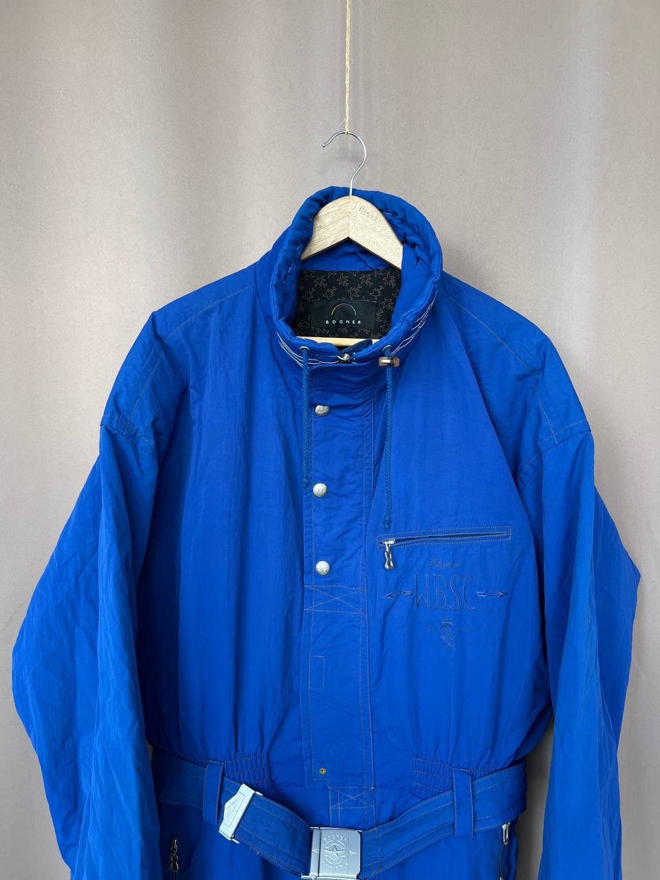 Bogner Bogner Insulated Snow Ski Suit Blue Mens Size 52 or M Belted Size US M / EU 48-50 / 2 - 2 Thumbnail