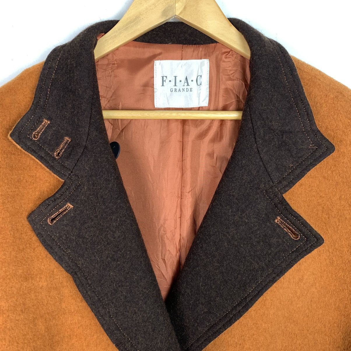 Japanese Brand × Vintage Vintage Japanese Brand Wool Coat Size US XXL / EU 58 / 5 - 10 Thumbnail