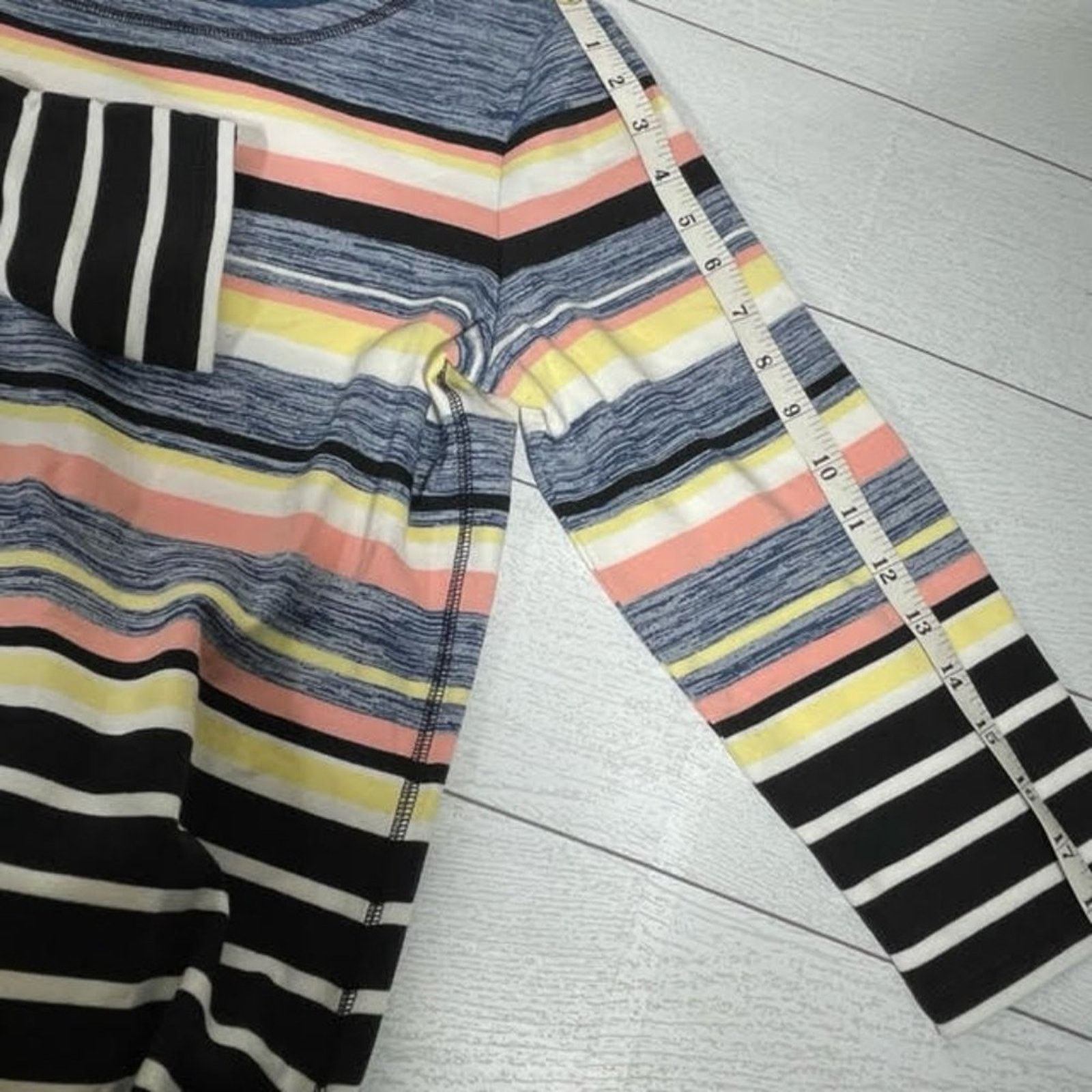 Other T By Talbots Striped Shift Dress Multicolor Size Medium Size M / US 6-8 / IT 42-44 - 5 Thumbnail