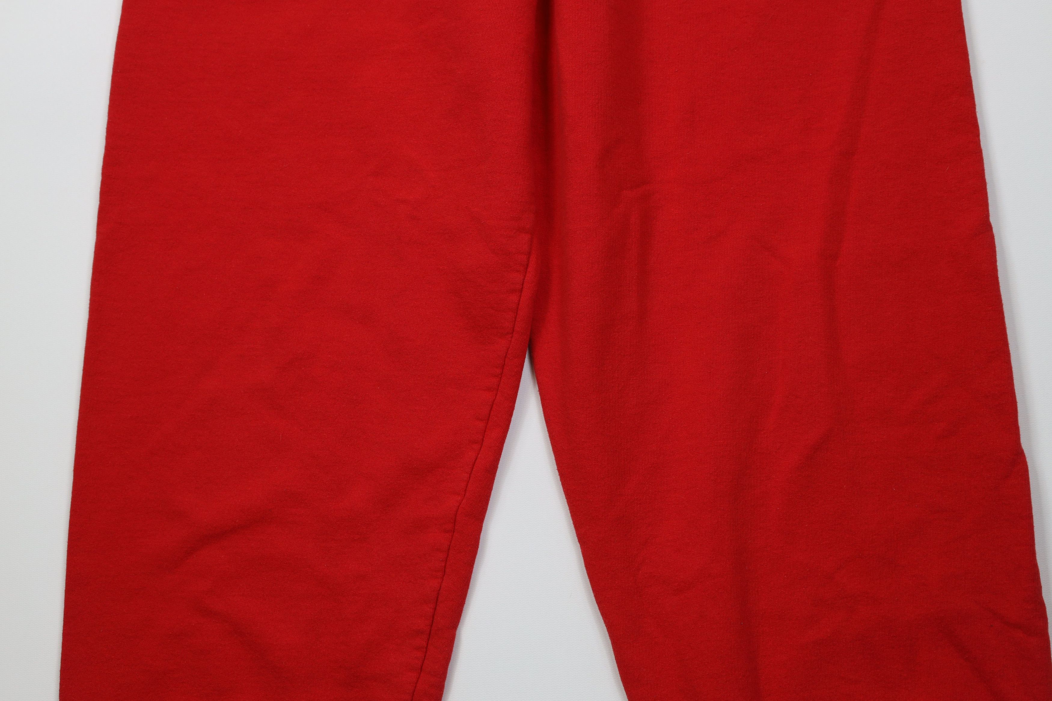 Vintage Vintage 90s Red Wings Hockey Sweatpants Joggers Size US 36 / EU 52 - 3 Thumbnail
