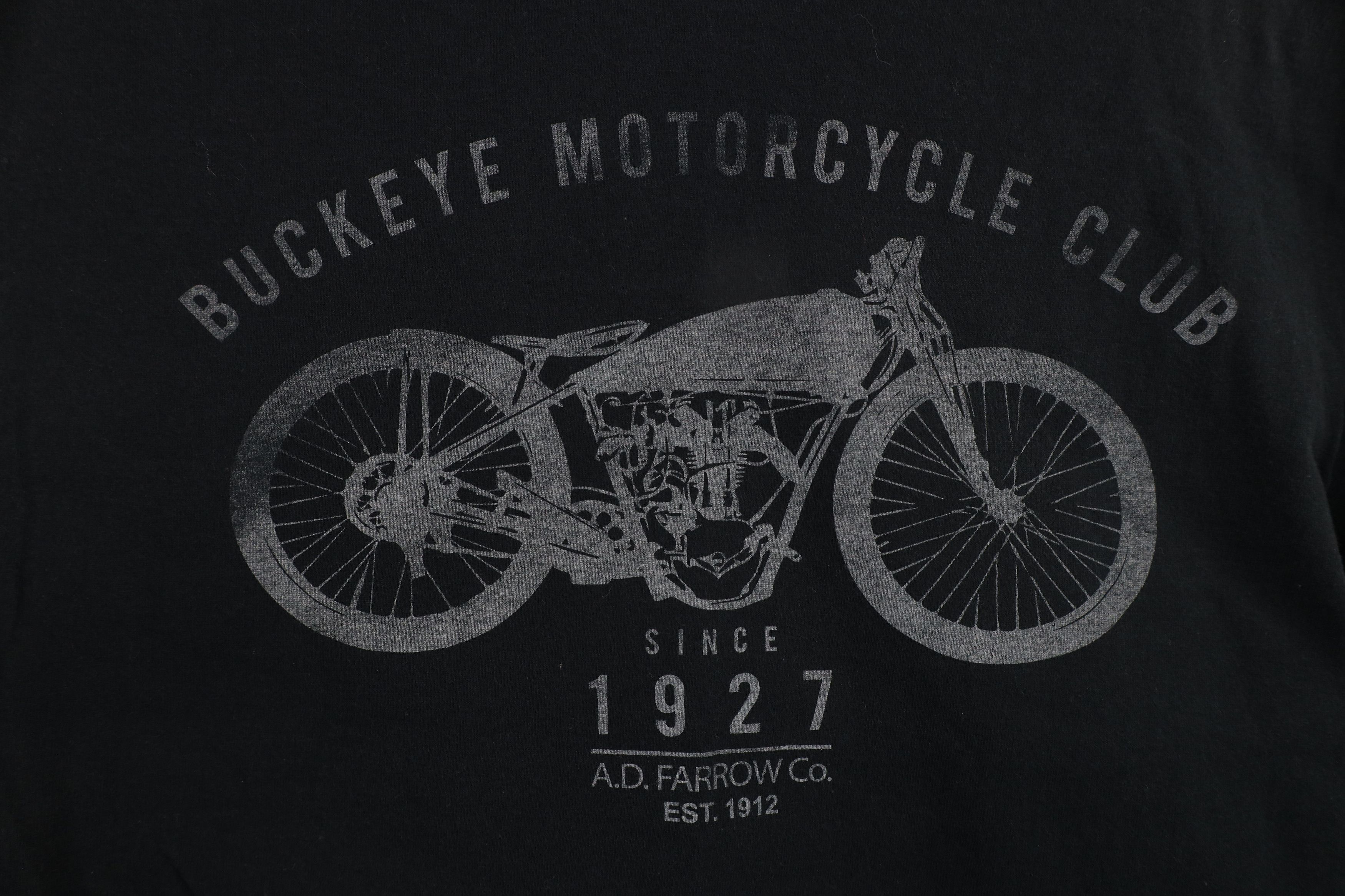 Vintage Vintage Spell Buckeye Motorcycle Club Short Sleeve T-Shirt Size US M / EU 48-50 / 2 - 4 Thumbnail