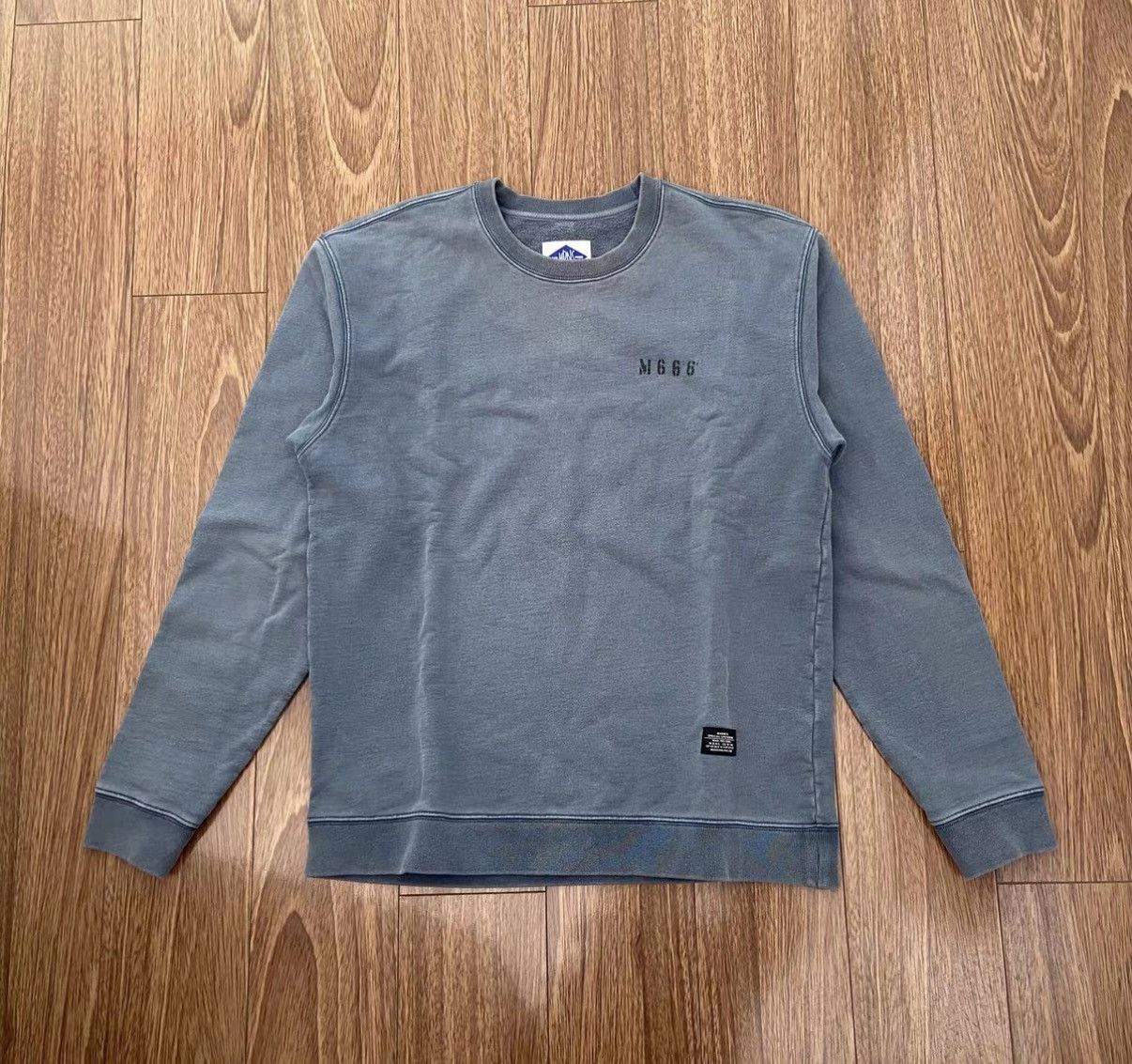 Madness MADNESS WASHED SWEATER Size US M / EU 48-50 / 2 - 1 Thumbnail