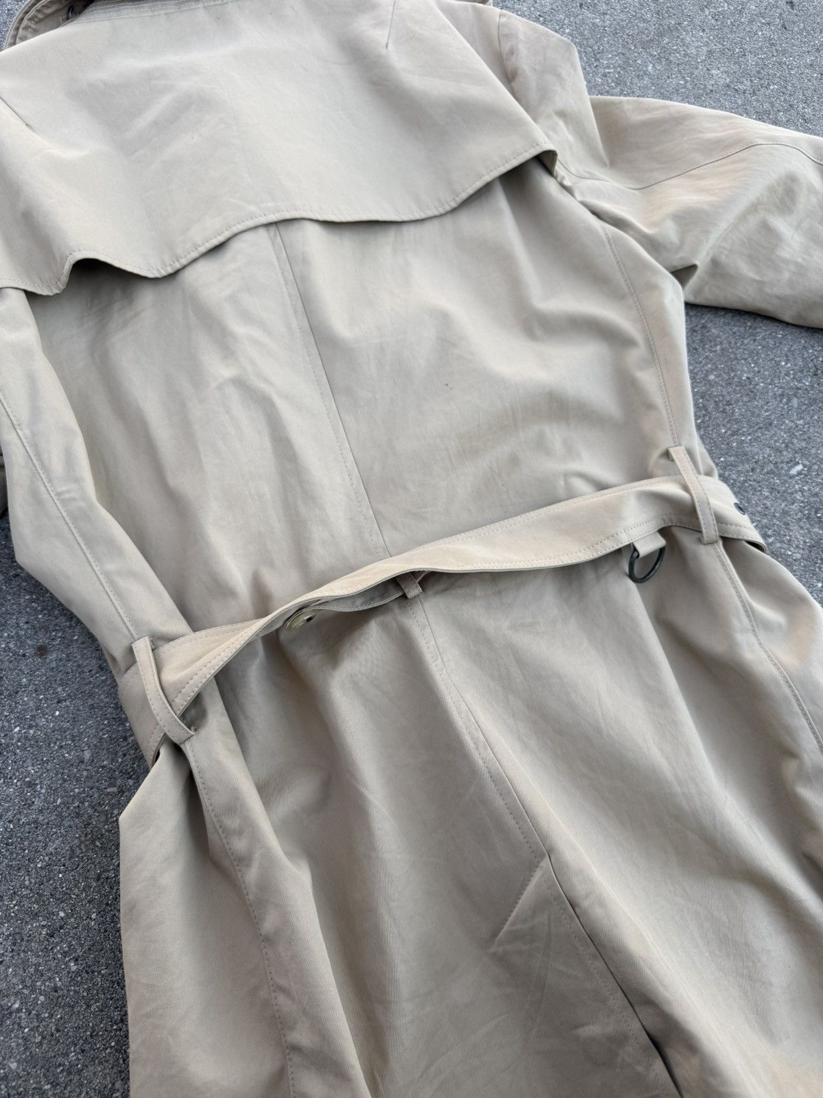 Ralph Lauren Black Label SAMPLE double breasted trench coat Size US M / EU 48-50 / 2 - 6 Thumbnail