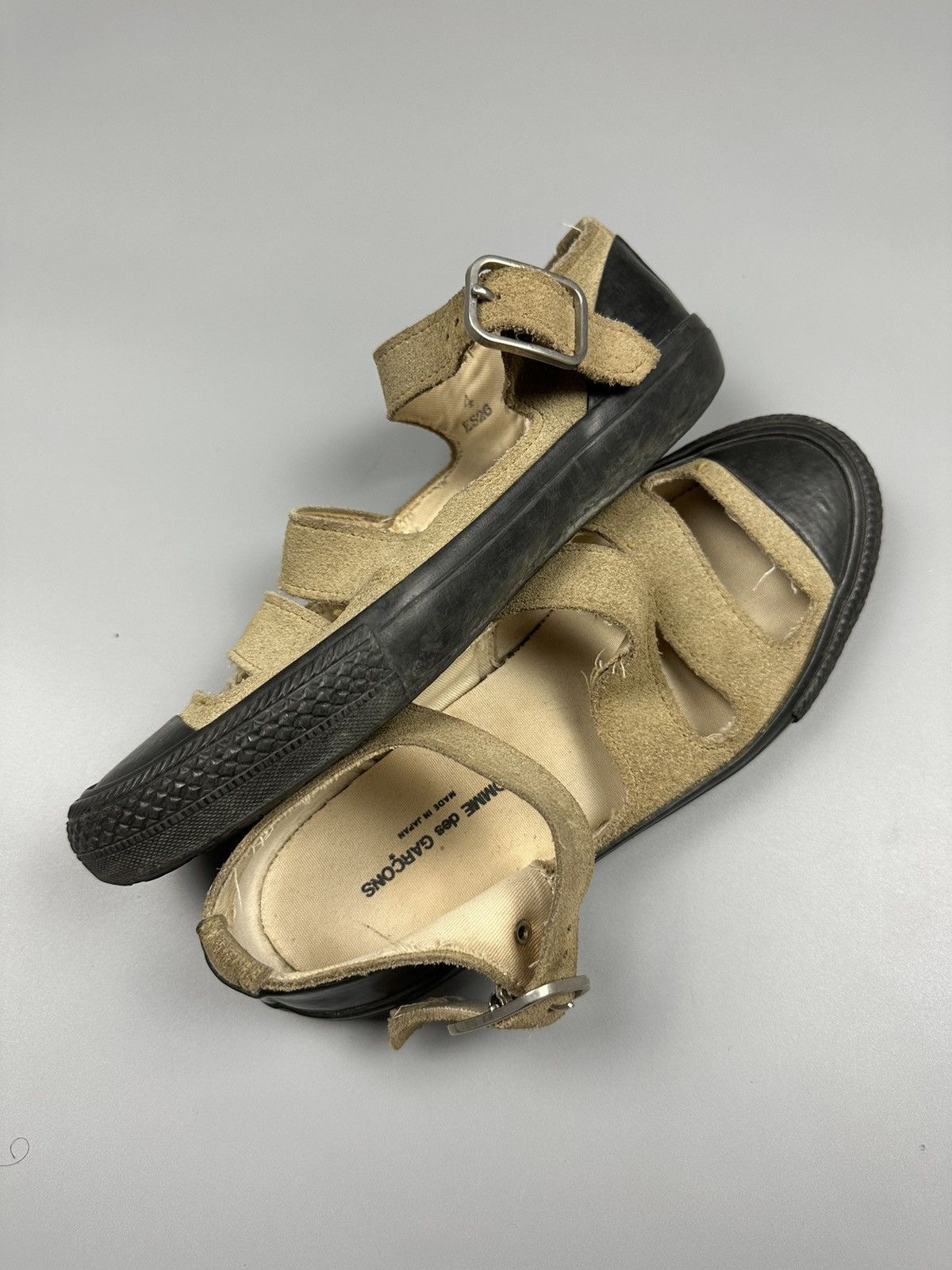 Comme des Garcons Comme Des Garcons 4 ES26 Leather Ballet Flats Sandal Size US 6.5 / EU 39-40 - 5 Thumbnail