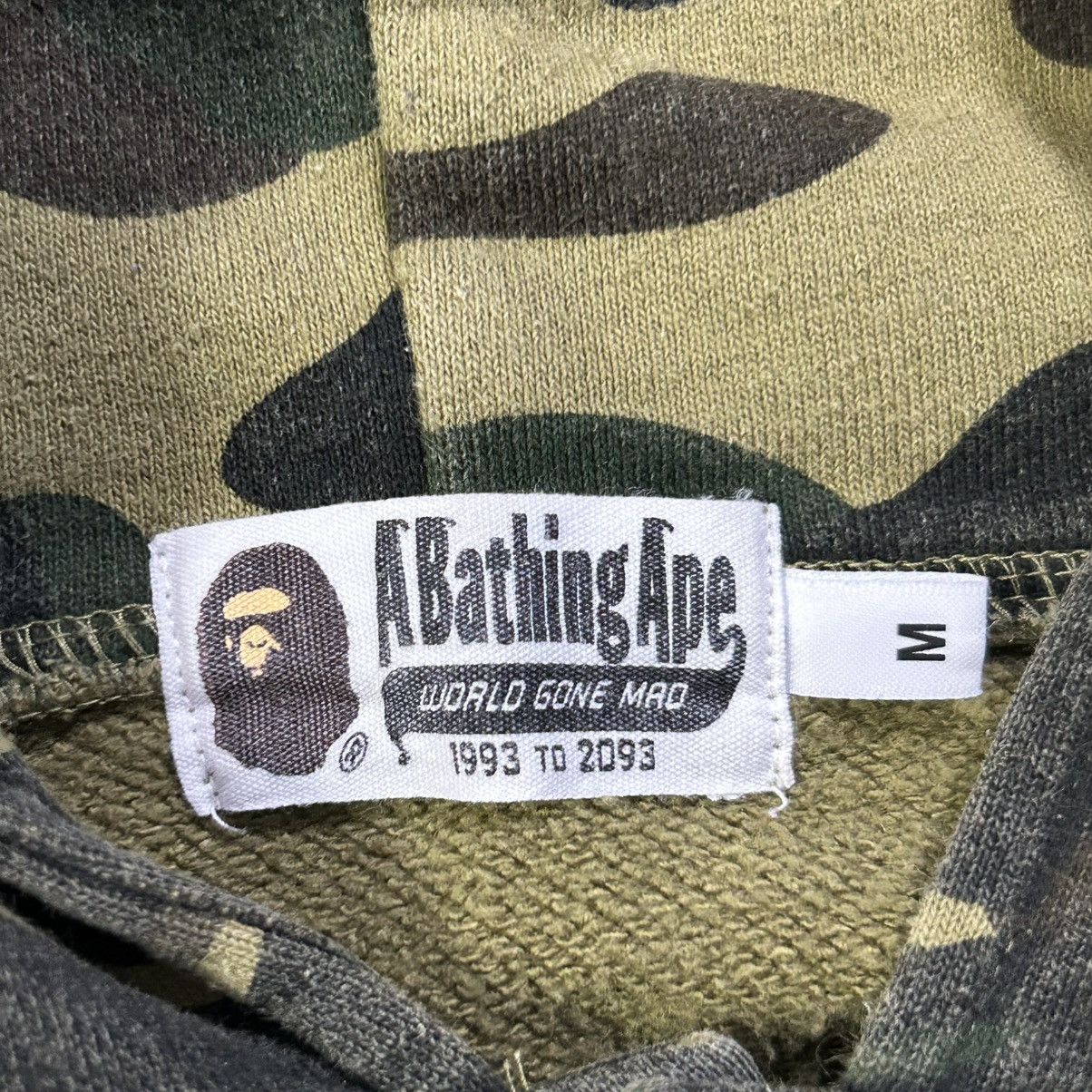 Bape BAPE 1st Camo Half Full Zip Hoodie Size US M / EU 48-50 / 2 - 7 Thumbnail