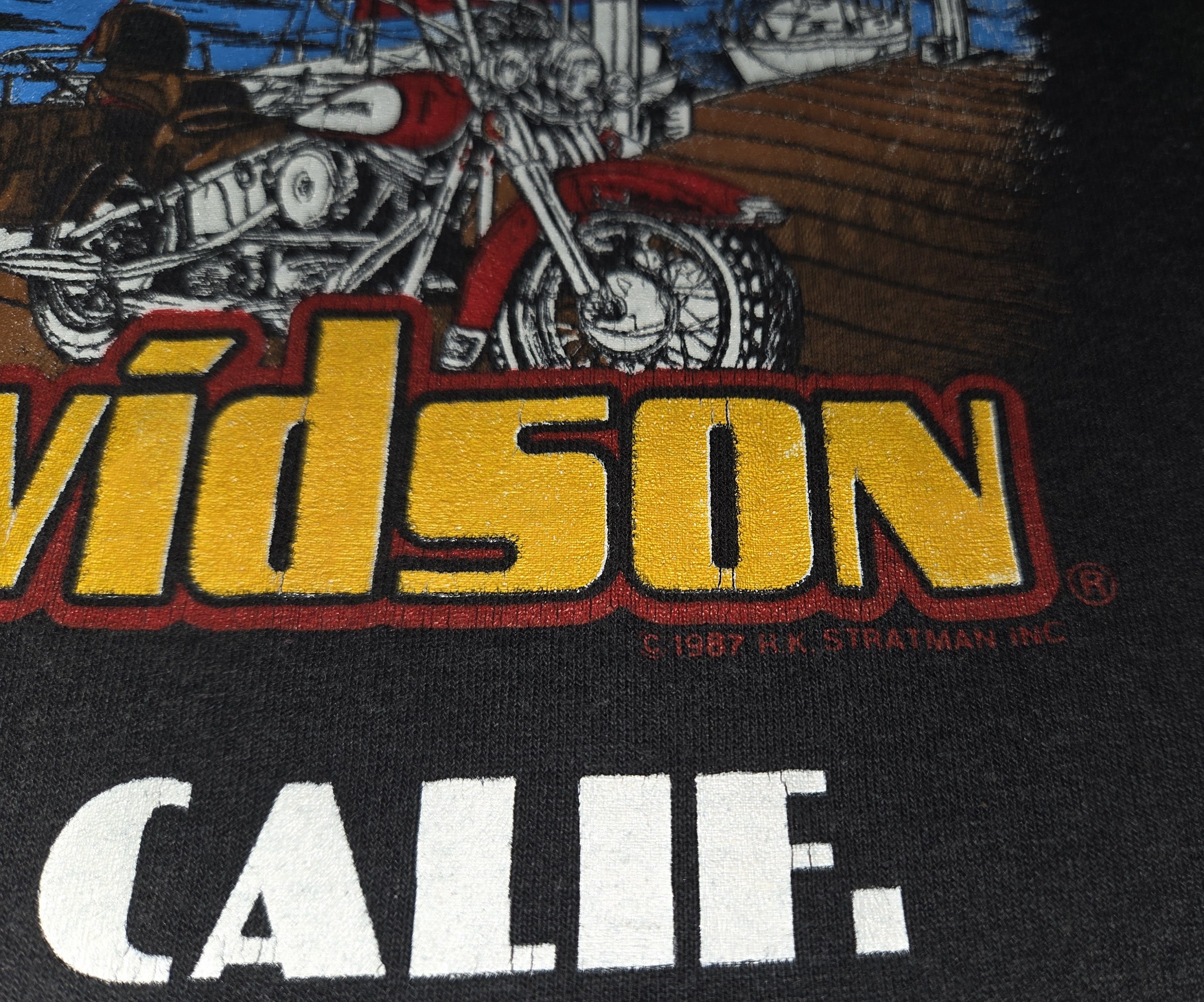 Harley Davidson Vintage Harley Davidson HD Motorcycles Bartels Shirt 3D Hog Size US L / EU 52-54 / 3 - 8 Thumbnail