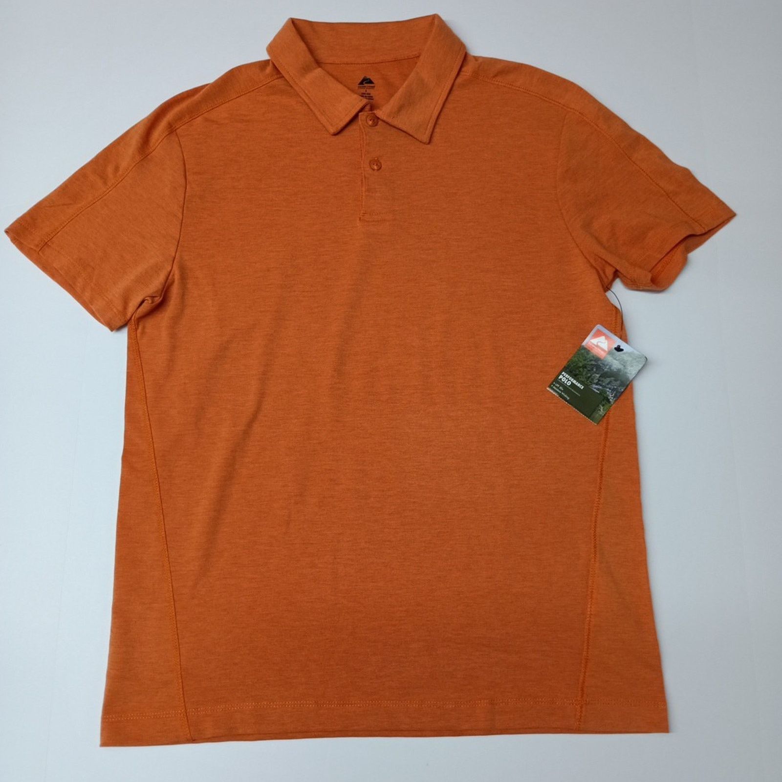 Other Ozark Trail Polo Shirt Men's S Rustic Gold Moisture Wicking Size US S / EU 44-46 / 1 - 1 Thumbnail