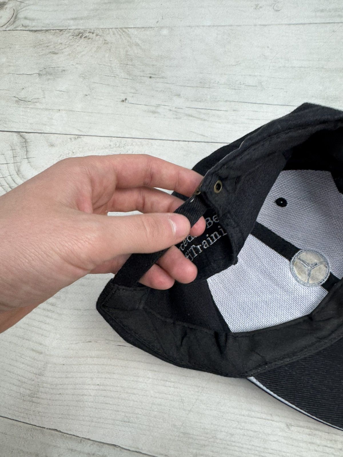 Mercedes-Benz Vintage Mercedes Benz Racing Cap 90s Size ONE SIZE - 12 Thumbnail