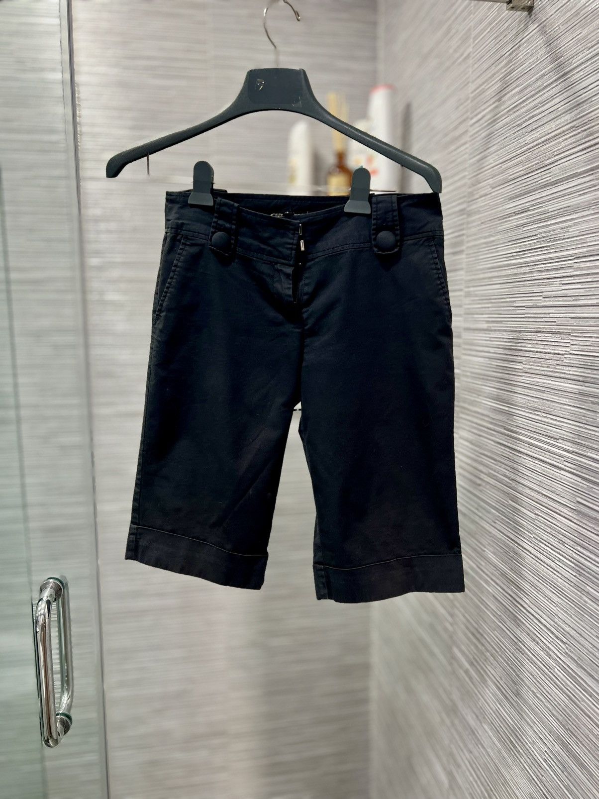 Forever 21 Forever 21 Shorts Sz S Long Black Womens Smart Casual Size 27" / US 4 / IT 40 - 3 Thumbnail