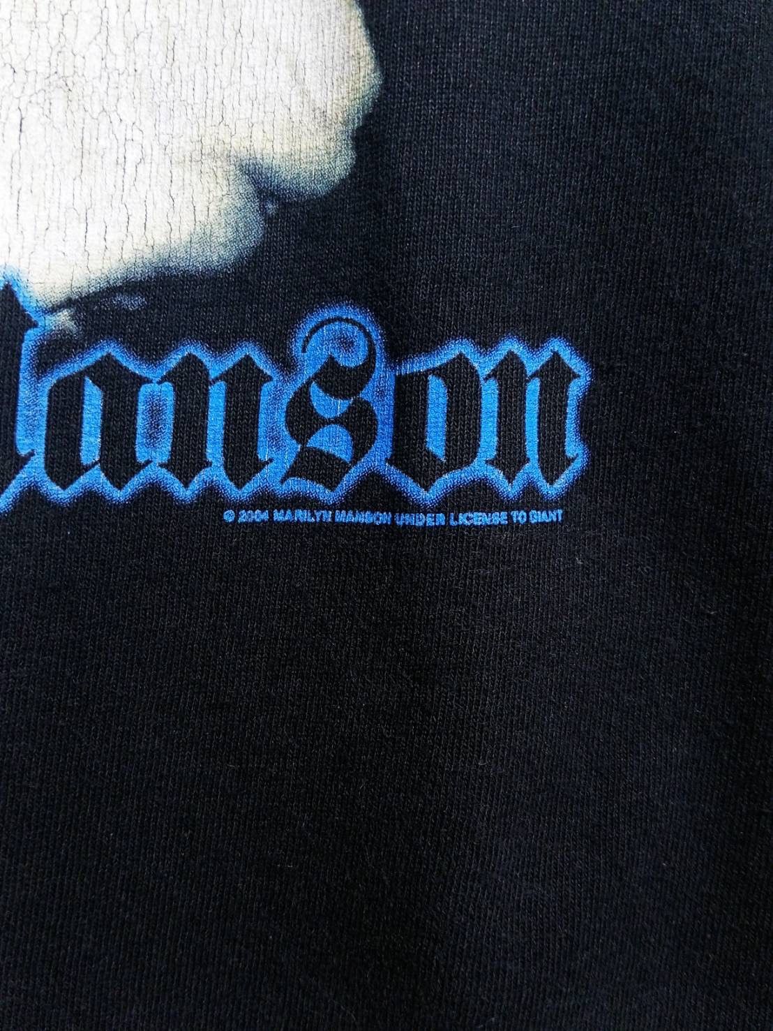 Vintage Vintage 2004 Marilyn Manson Size US M / EU 48-50 / 2 - 4 Thumbnail