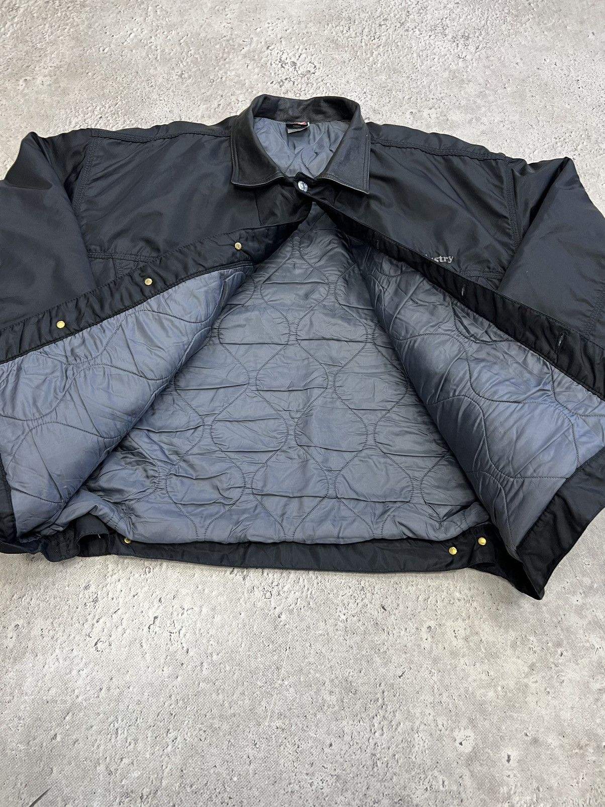 Diesel × Vintage Vintage 90s Diesel Denim Trucker Jacket Size US XL / EU 56 / 4 - 11 Thumbnail