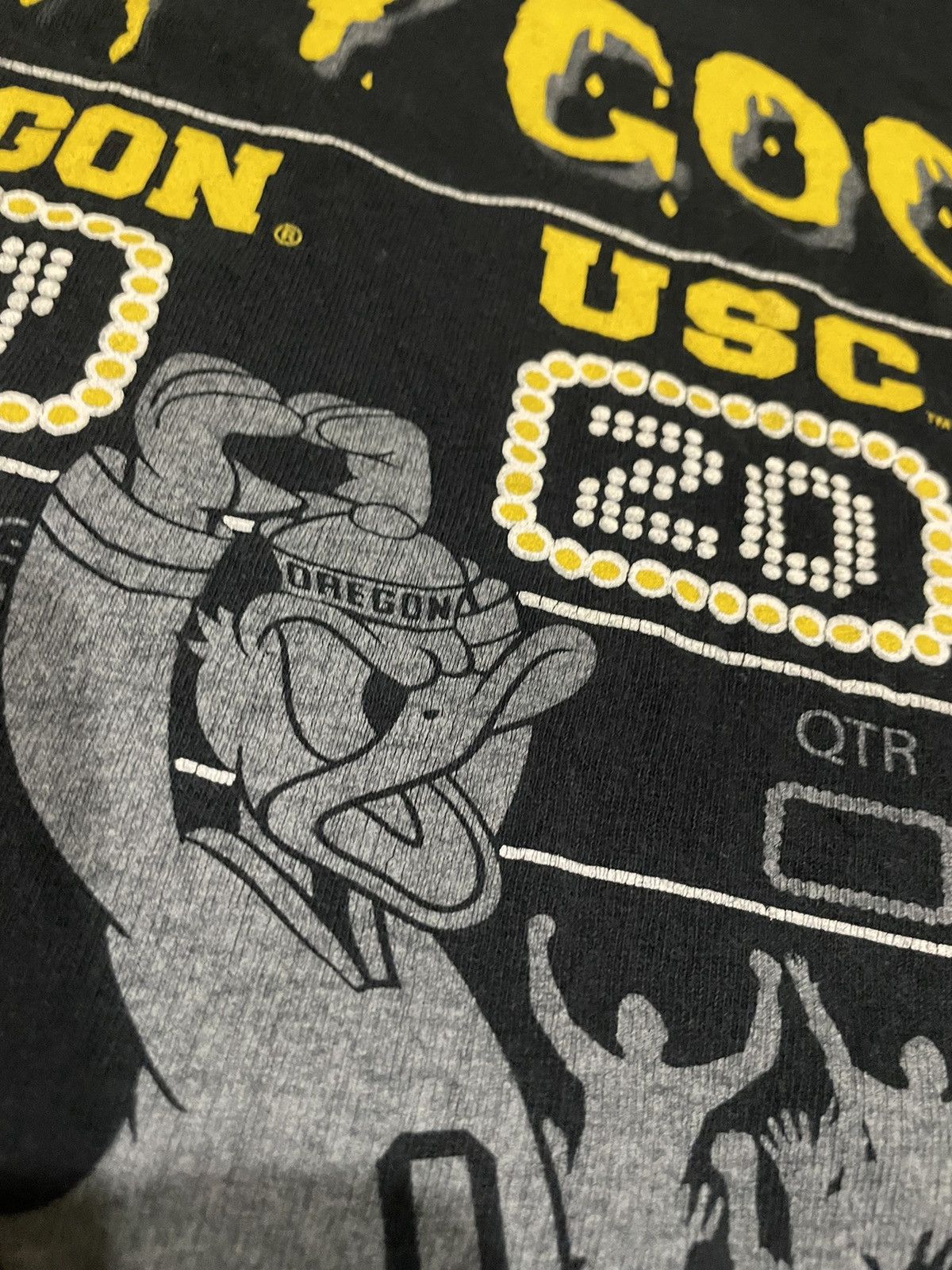 Disney Oregon Ducks x Disney Scary Good VS USC Tee Size US L / EU 52-54 / 3 - 9 Thumbnail