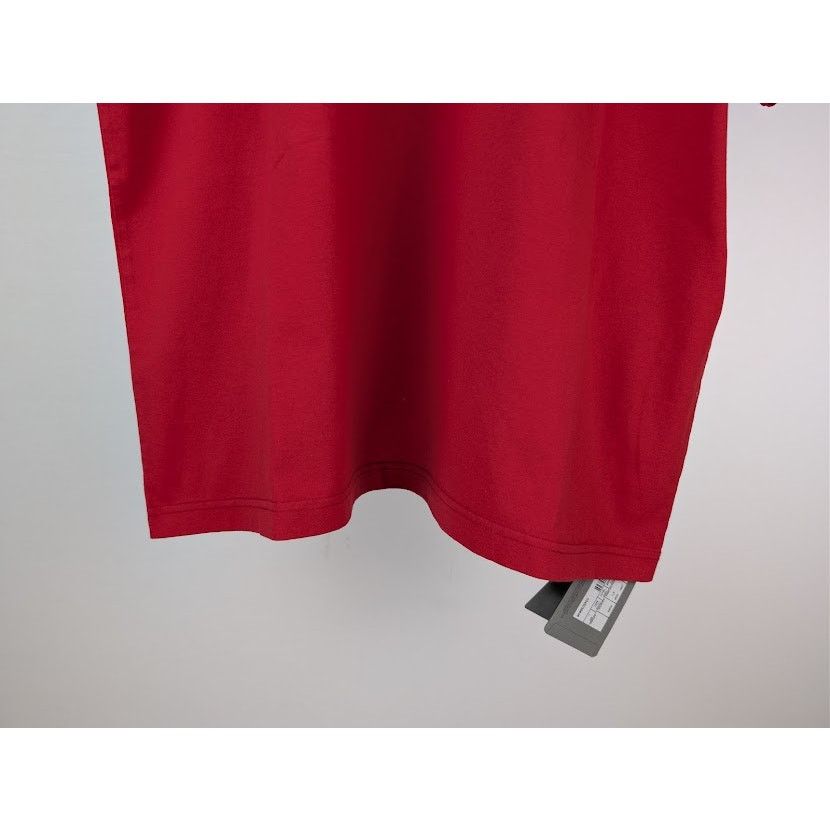 Balenciaga o1rshd1 Sweetheart Dry Jersey Medium Fit T-Shirt in Red Size US L / EU 52-54 / 3 - 5 Thumbnail