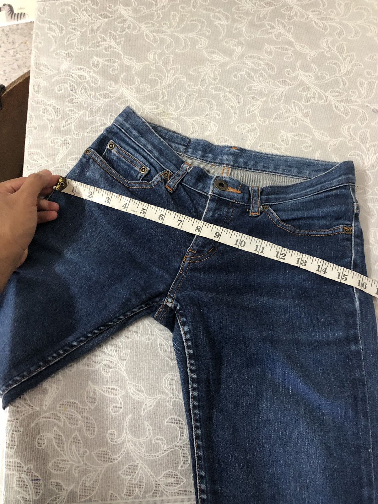 Hysteric Glamour Vintage Hysteric Glamour Faded Straight Cut Jeans Size 26" / US 2 / IT 38 - 17 Thumbnail
