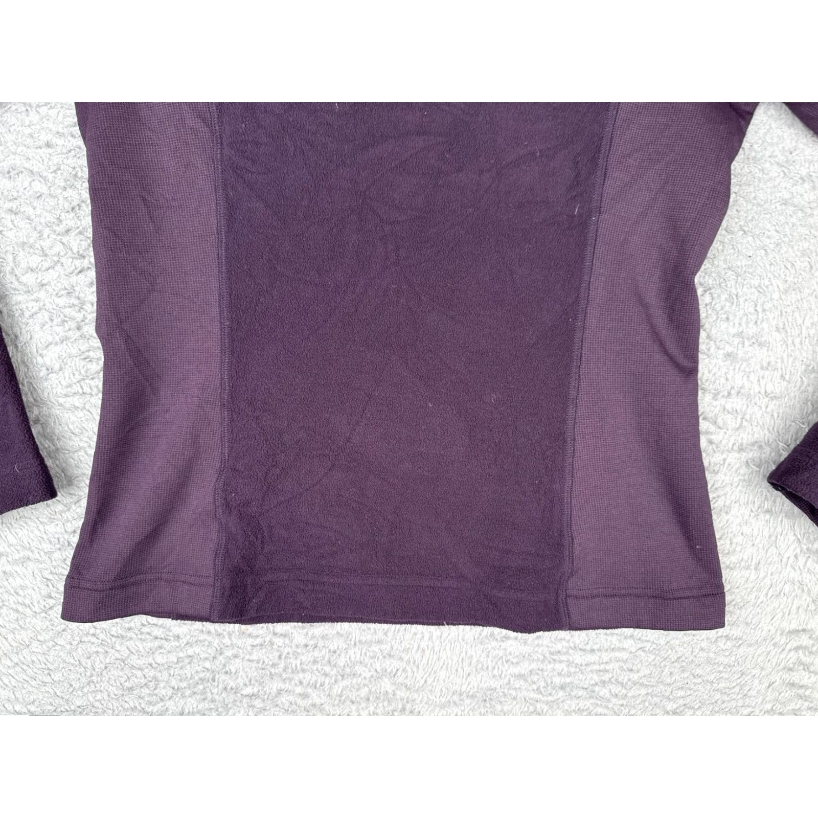 Mountain Hardwear Mountain Hard Wear Pullover Womens Small Purple Fleece 1/4 Zip Hiking Outdoor Size S / US 4 / IT 40 - 5 Thumbnail