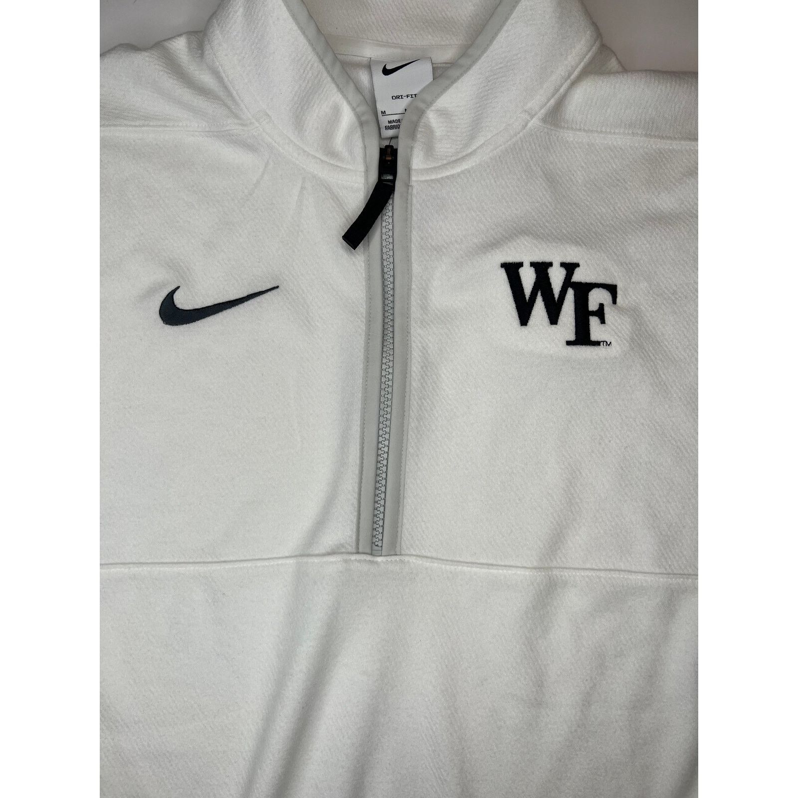Nike Nike Basketball Wake Forest Dri-FIT Victory Quarter Zip Size US M / EU 48-50 / 2 - 3 Thumbnail